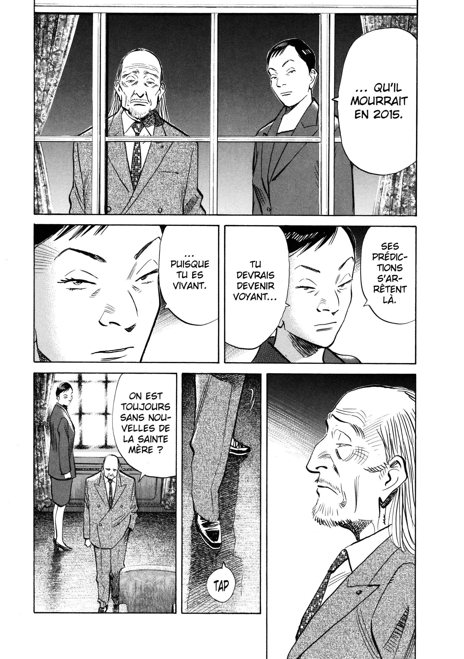 Read 20th Century Boys FR Manga Online