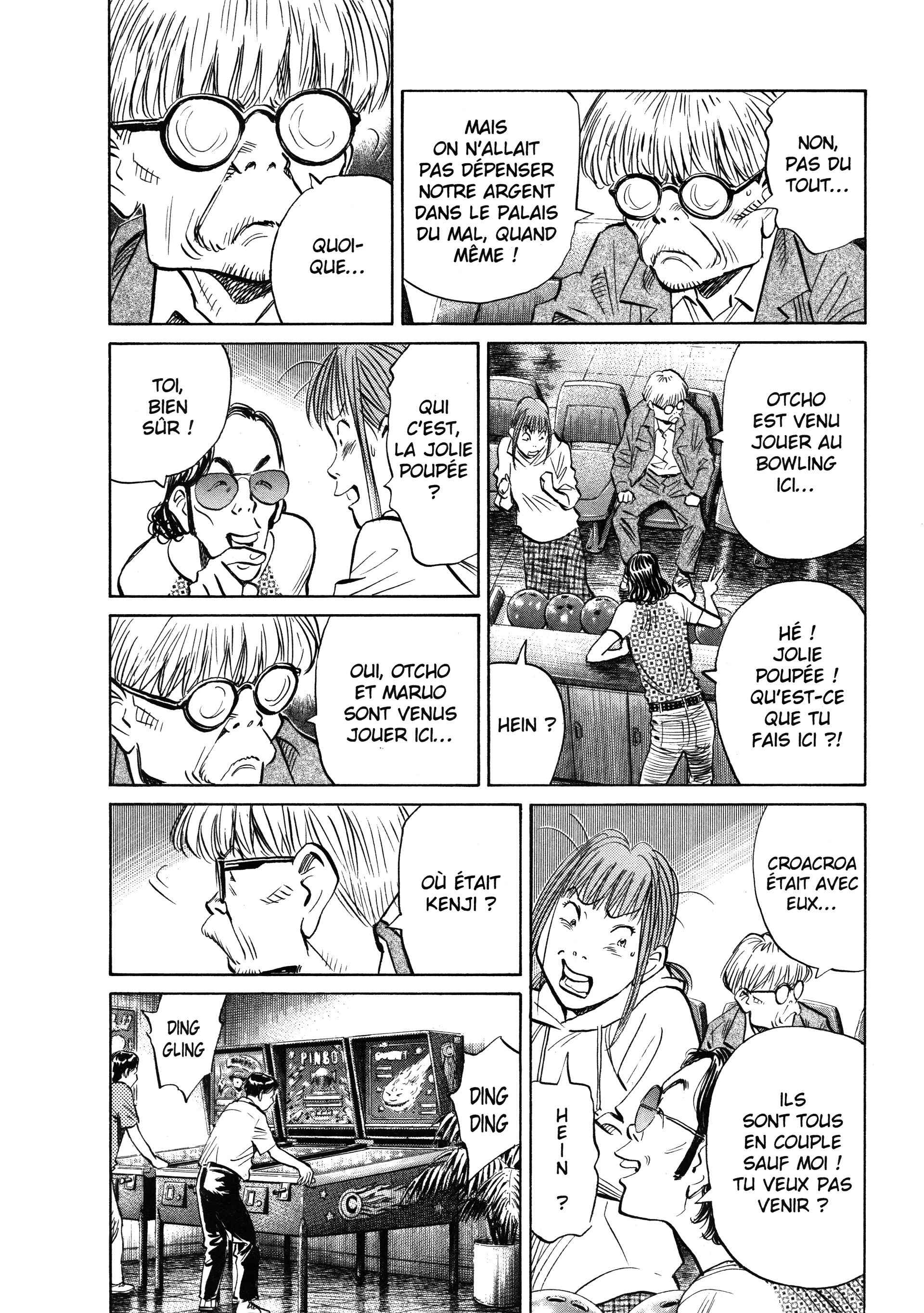 Read 20th Century Boys FR Manga Online