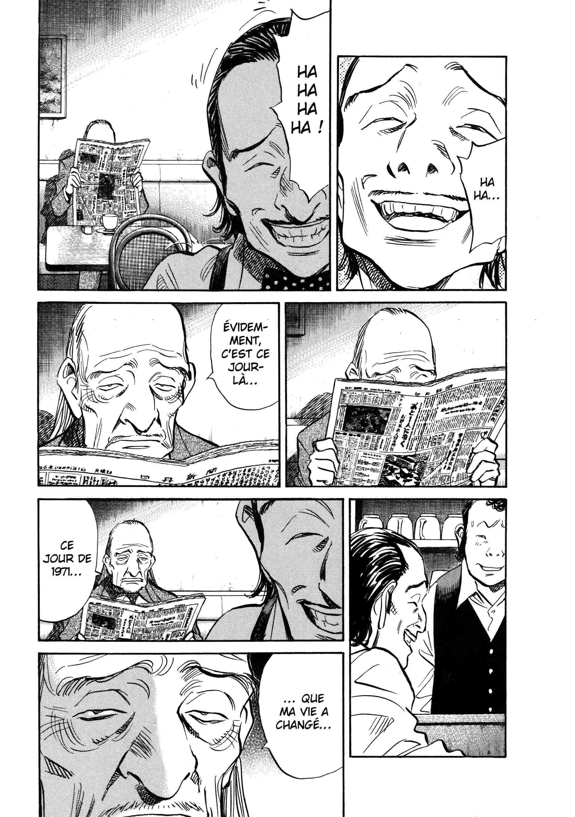 Read 20th Century Boys FR Manga Online