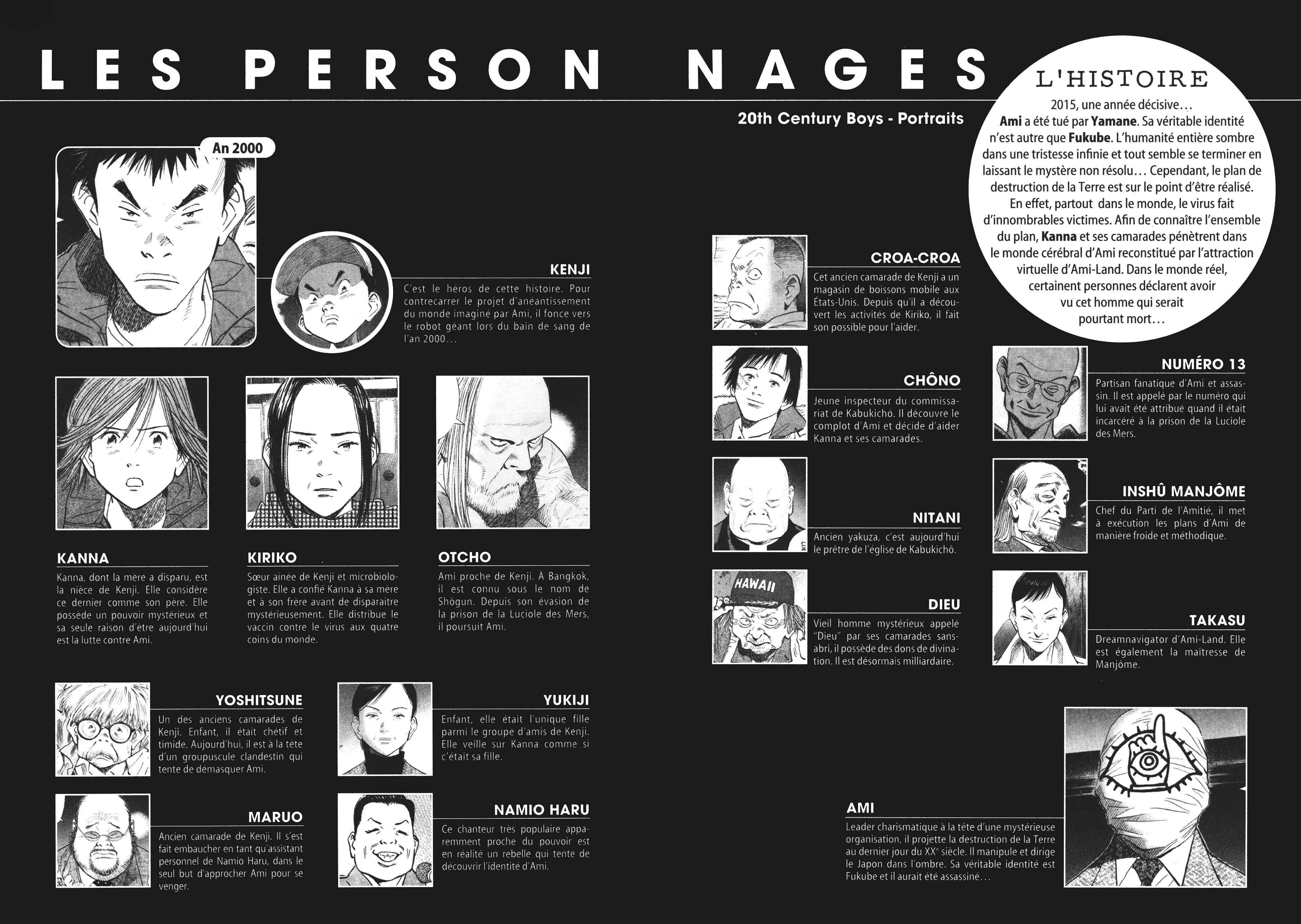 Read 20th Century Boys FR Manga Online
