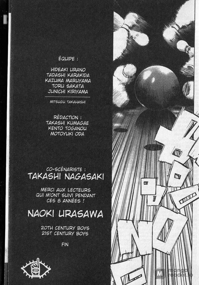 Read 20th Century Boys FR Manga Online