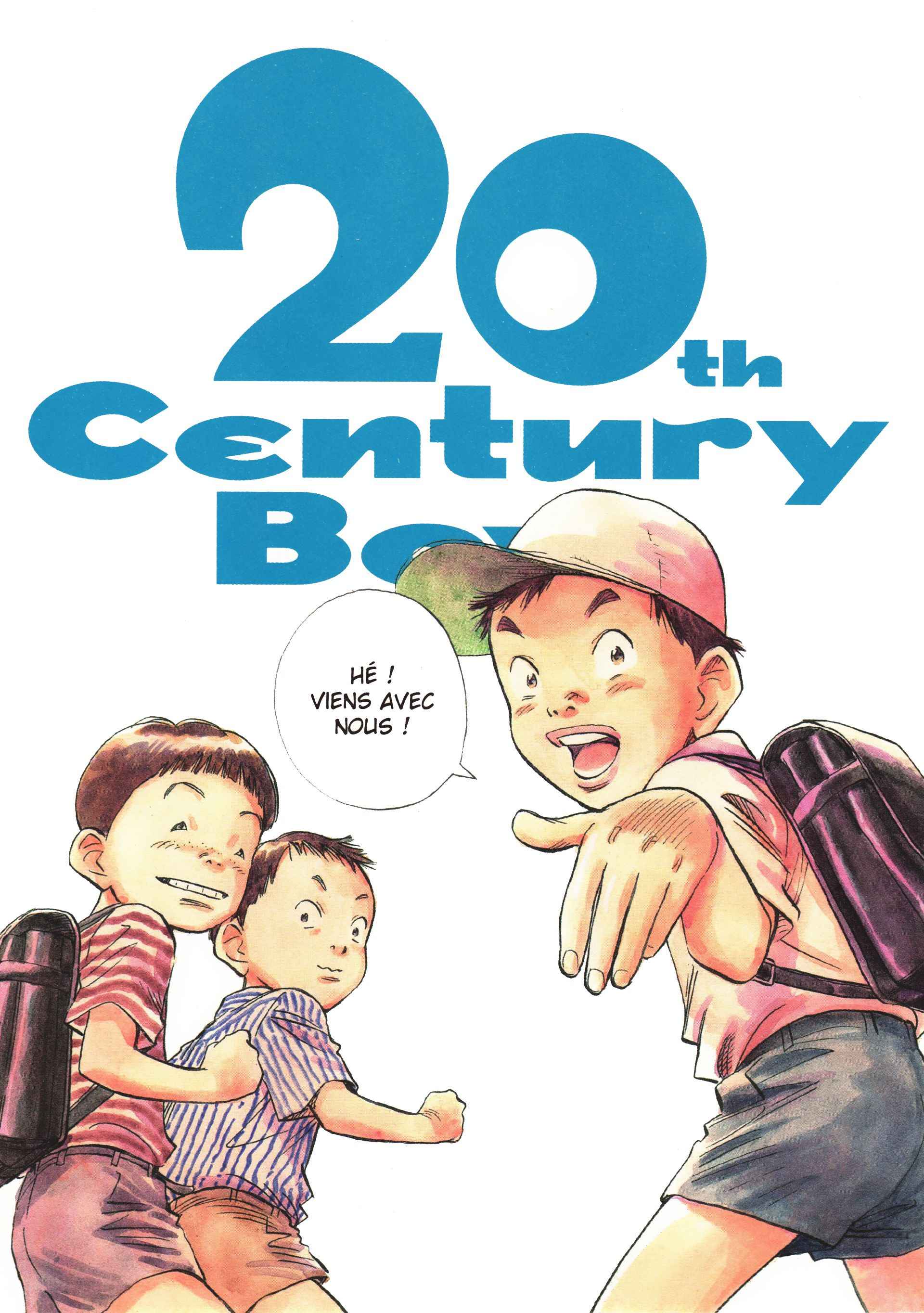 Read 20th Century Boys FR Manga Online