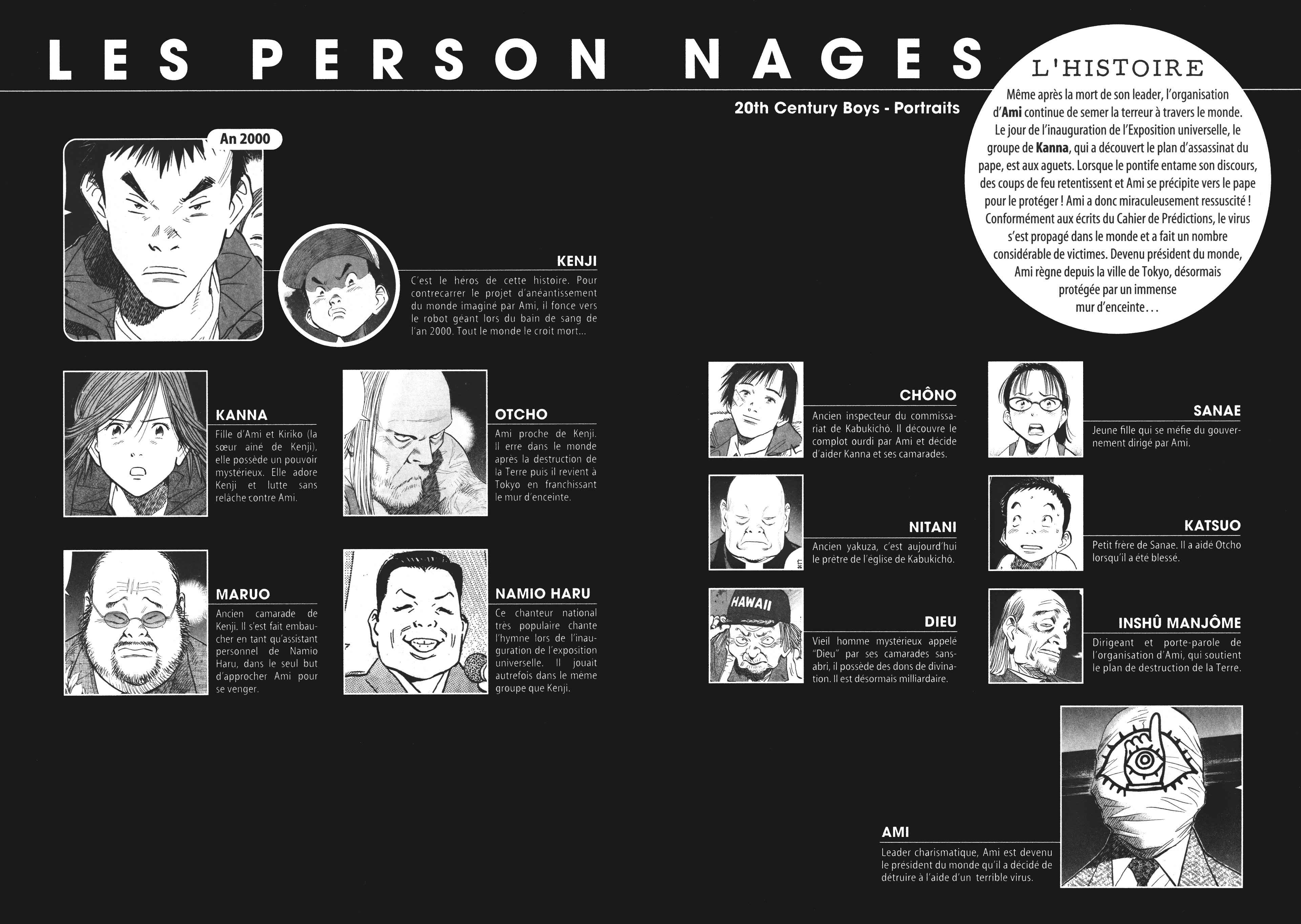 Read 20th Century Boys FR Manga Online