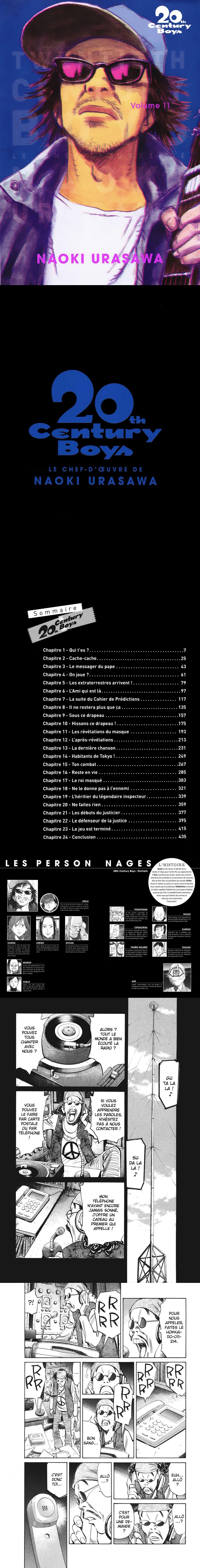 Read 20th Century Boys FR Manga Online