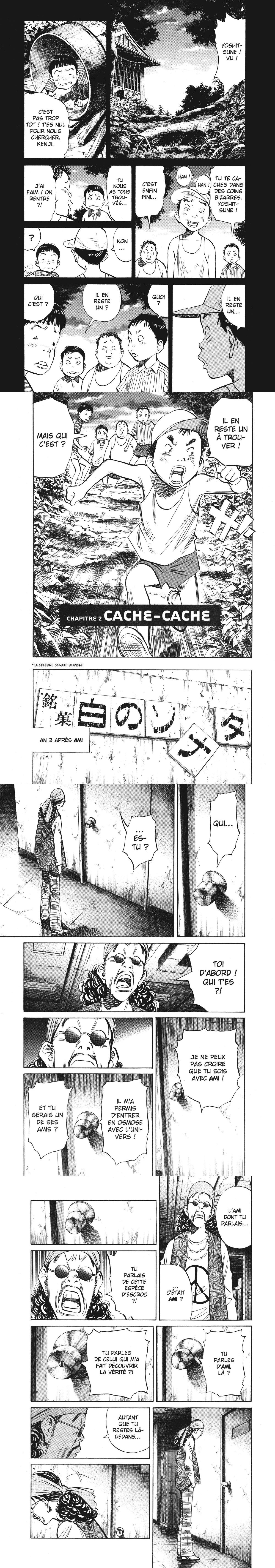 Read 20th Century Boys FR Manga Online