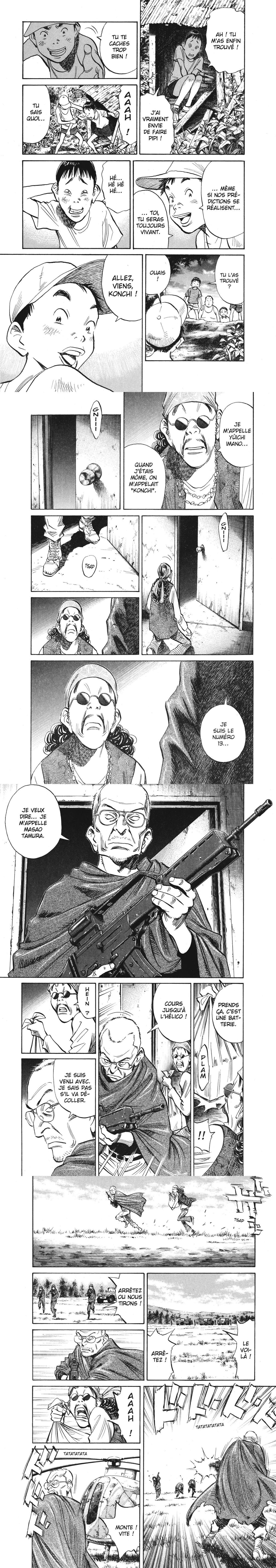 Read 20th Century Boys FR Manga Online