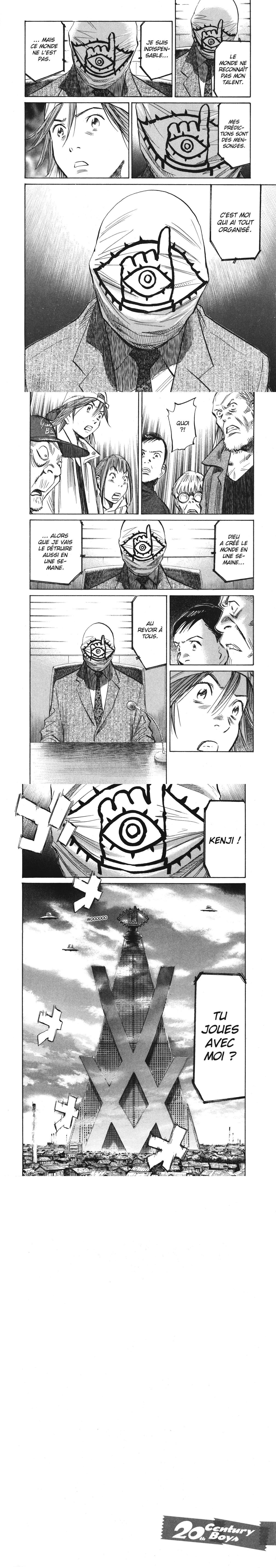 Read 20th Century Boys FR Manga Online