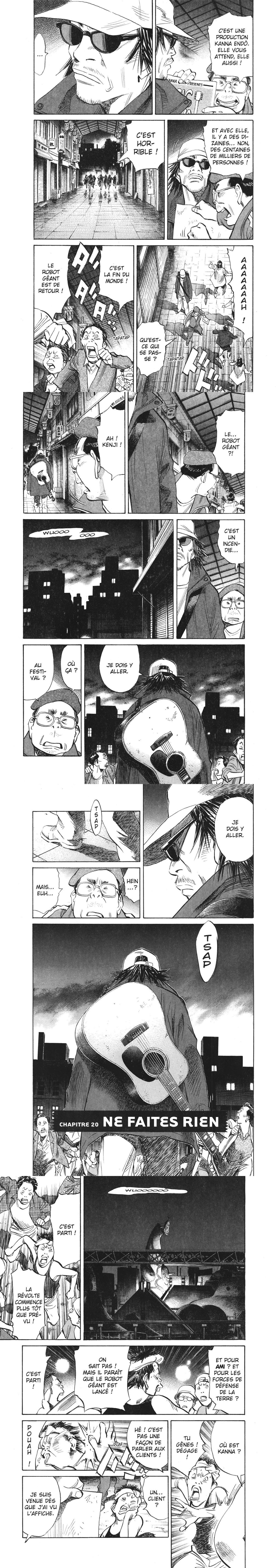 Read 20th Century Boys FR Manga Online