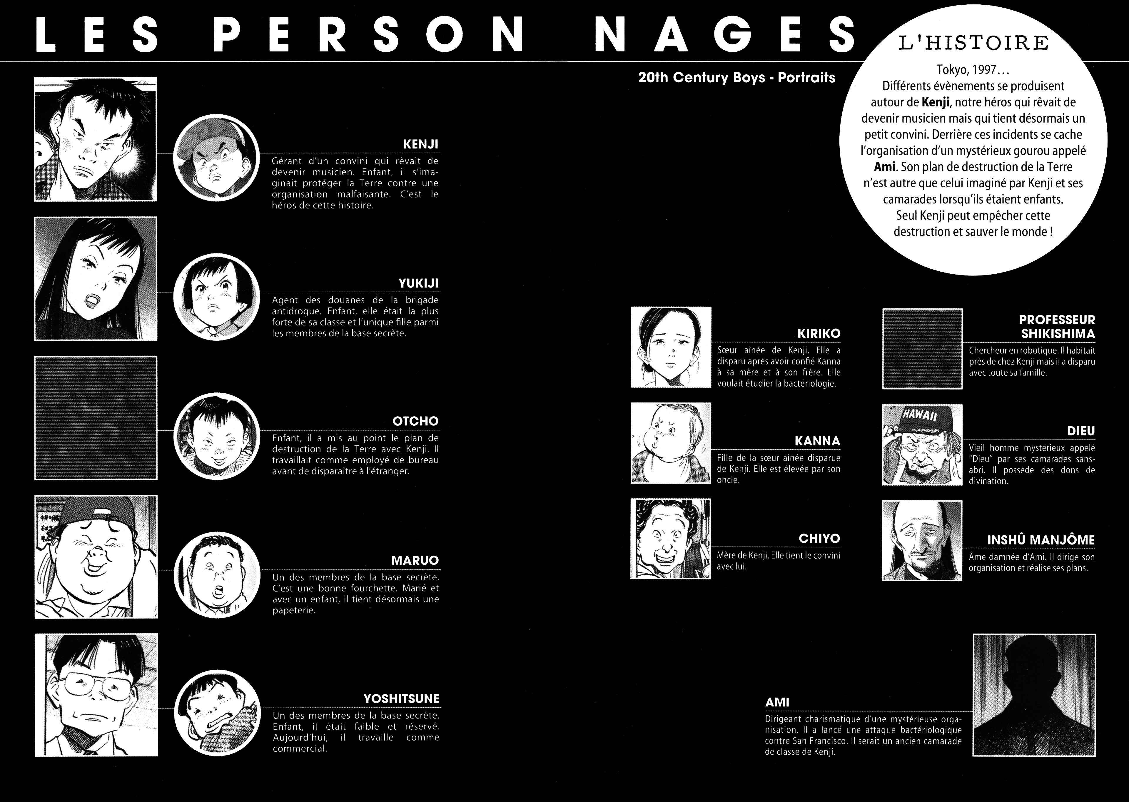 Read 20th Century Boys FR Manga Online