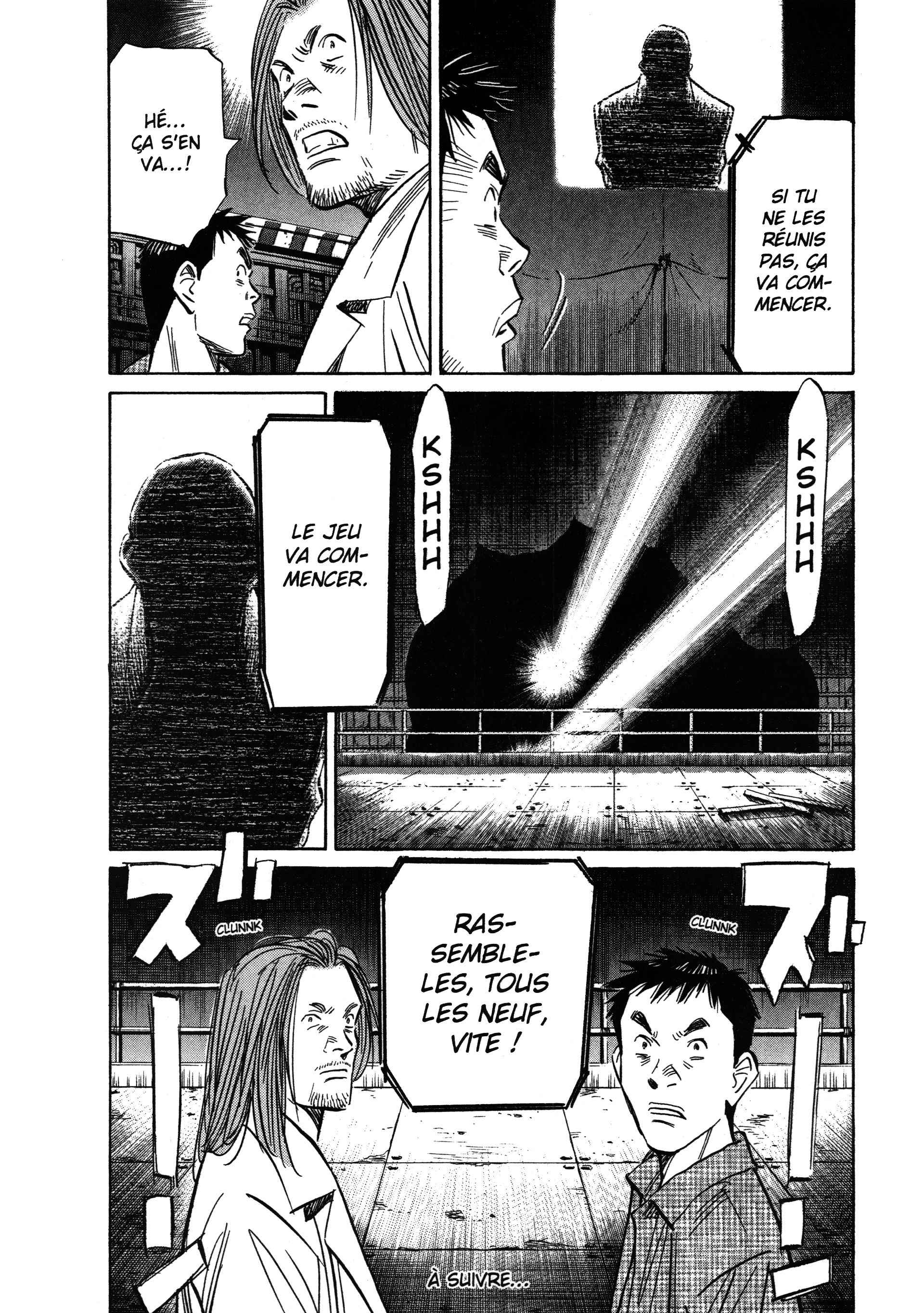 Read 20th Century Boys FR Manga Online