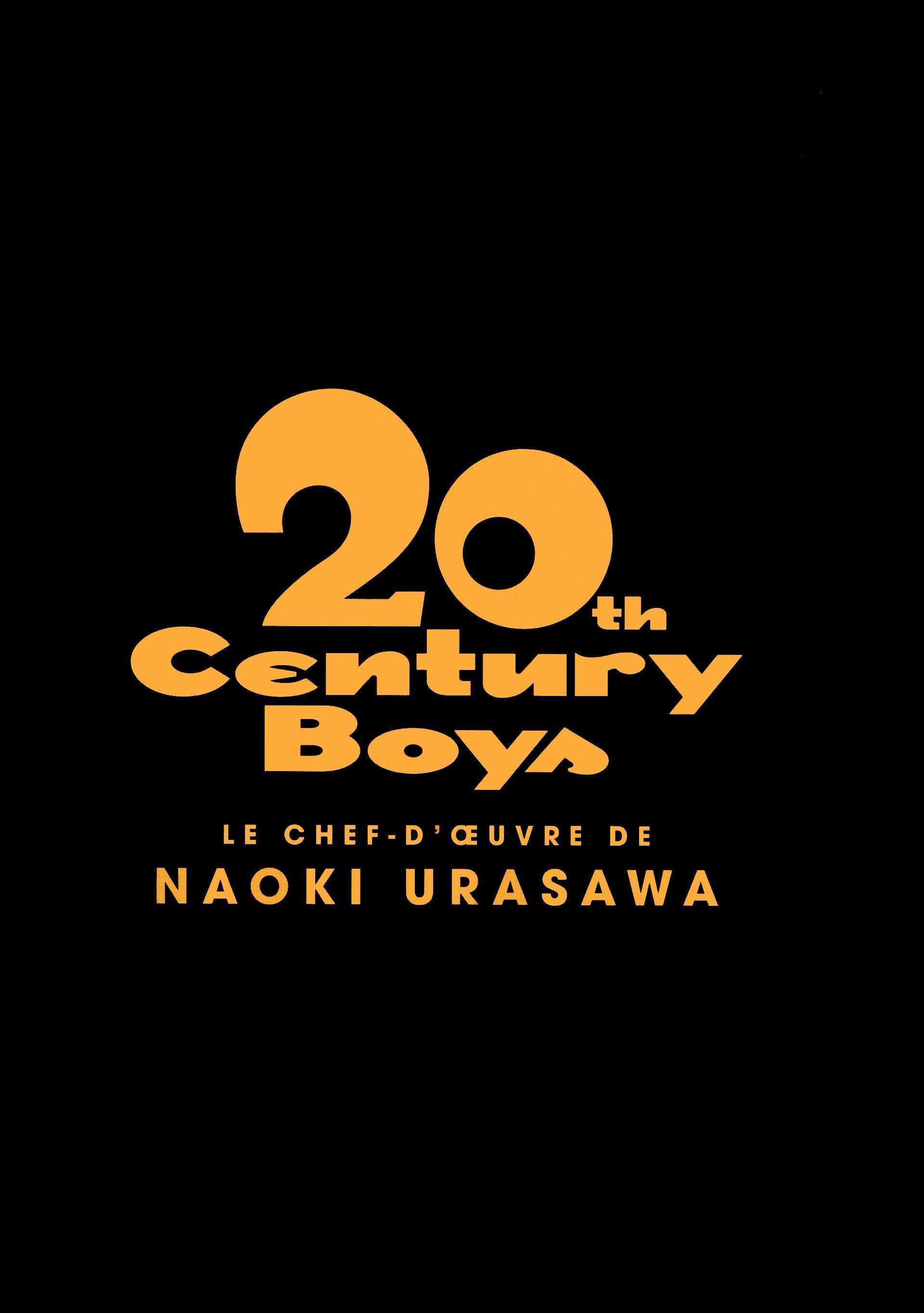 Read 20th Century Boys FR Manga Online