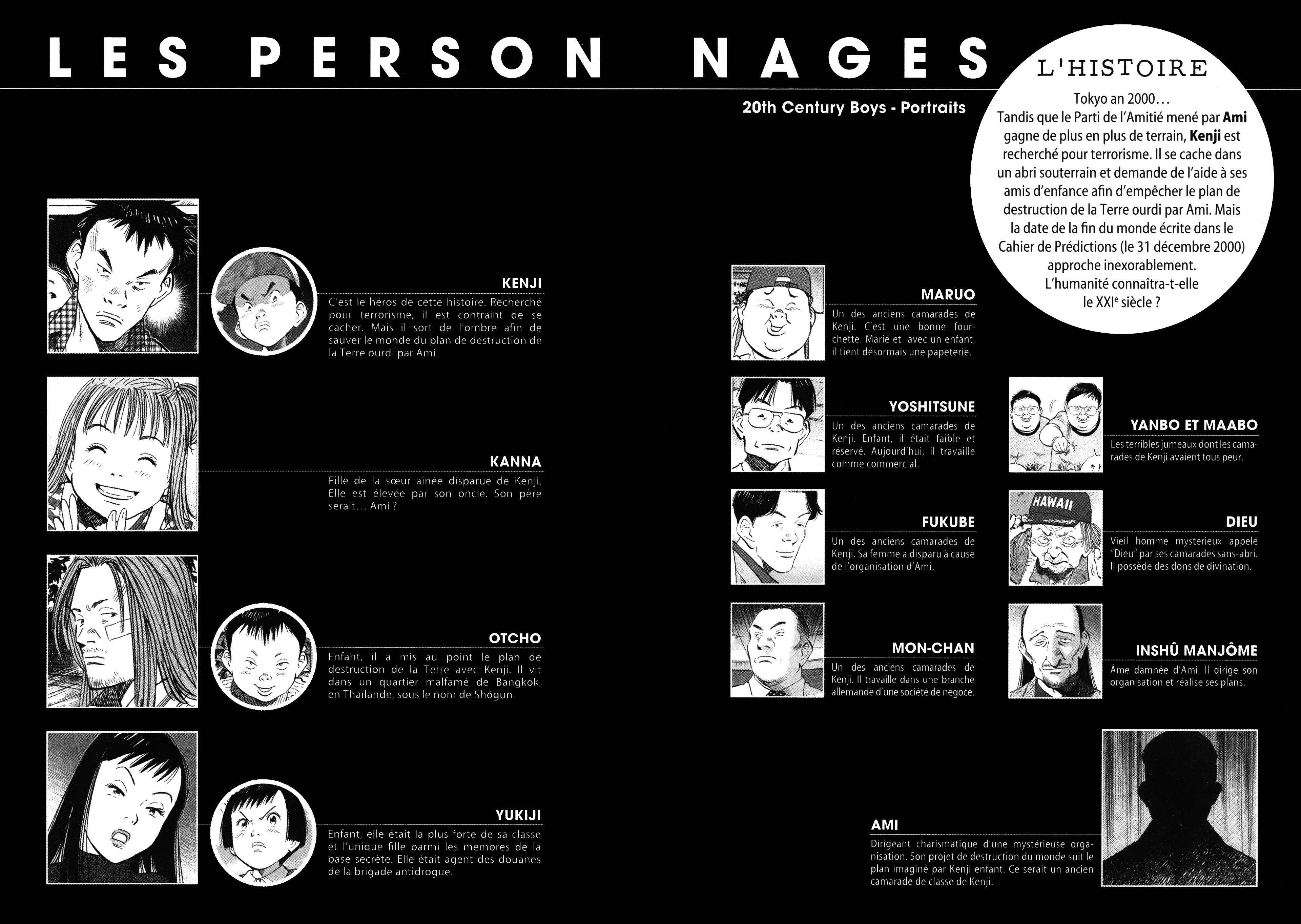 Read 20th Century Boys FR Manga Online