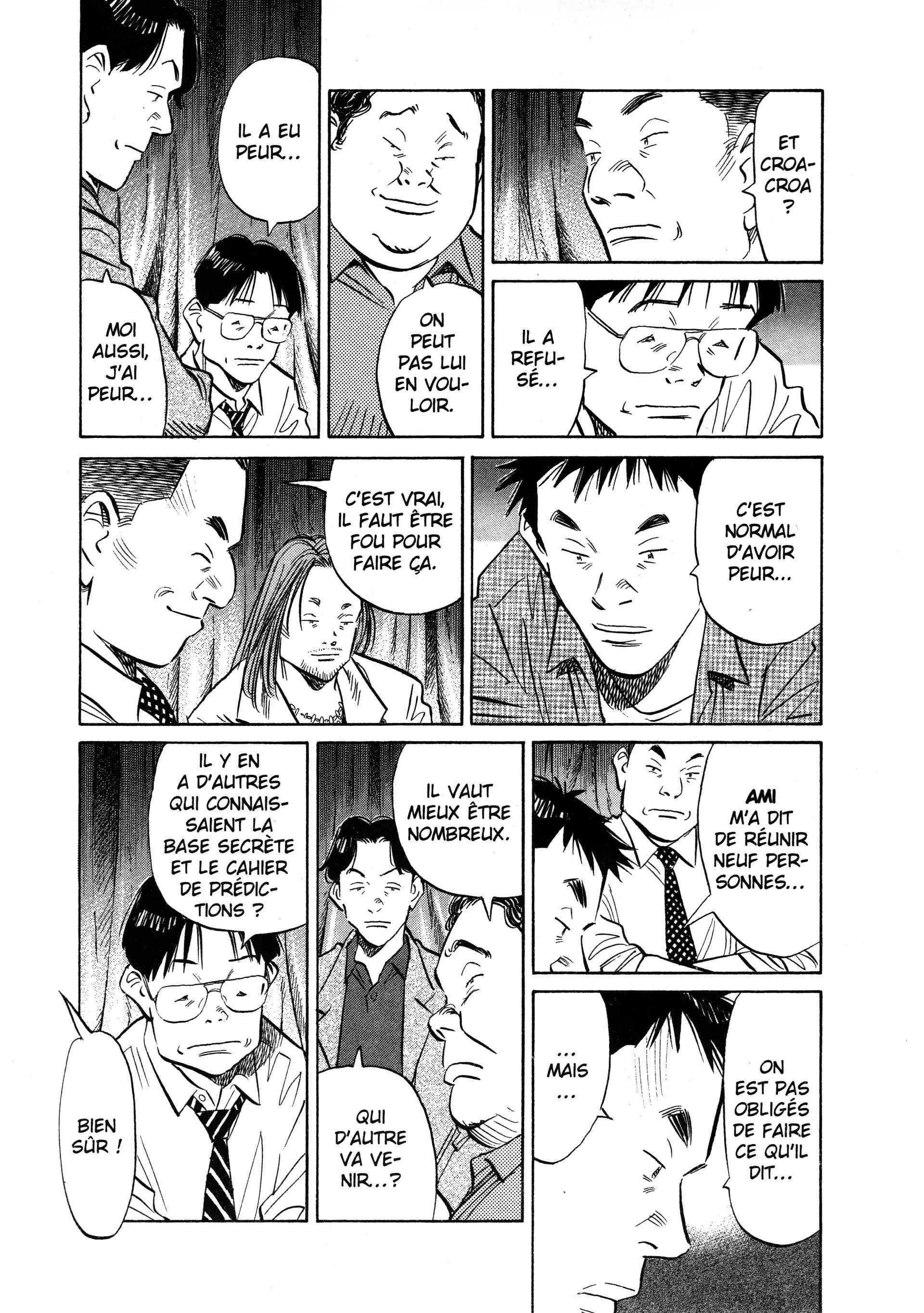 Read 20th Century Boys FR Manga Online