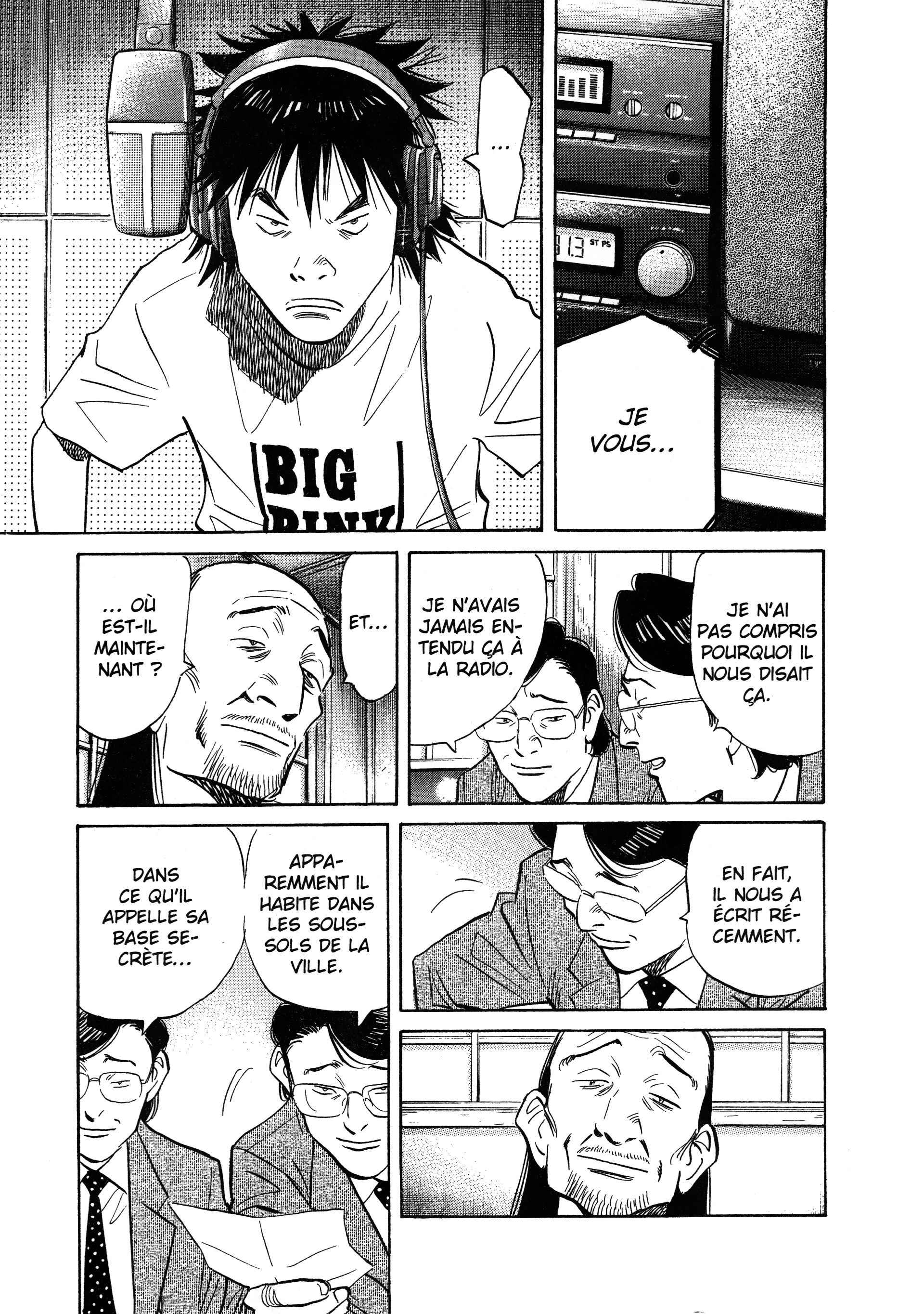 Read 20th Century Boys FR Manga Online