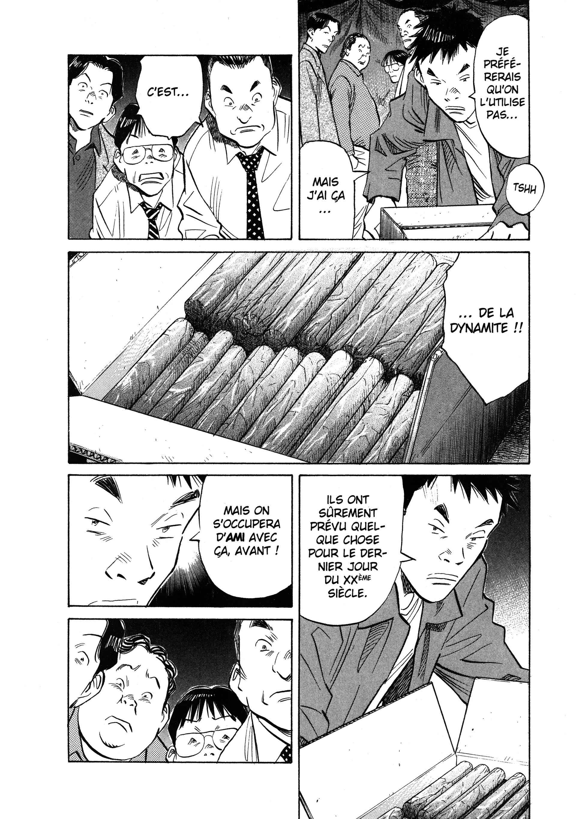 Read 20th Century Boys FR Manga Online
