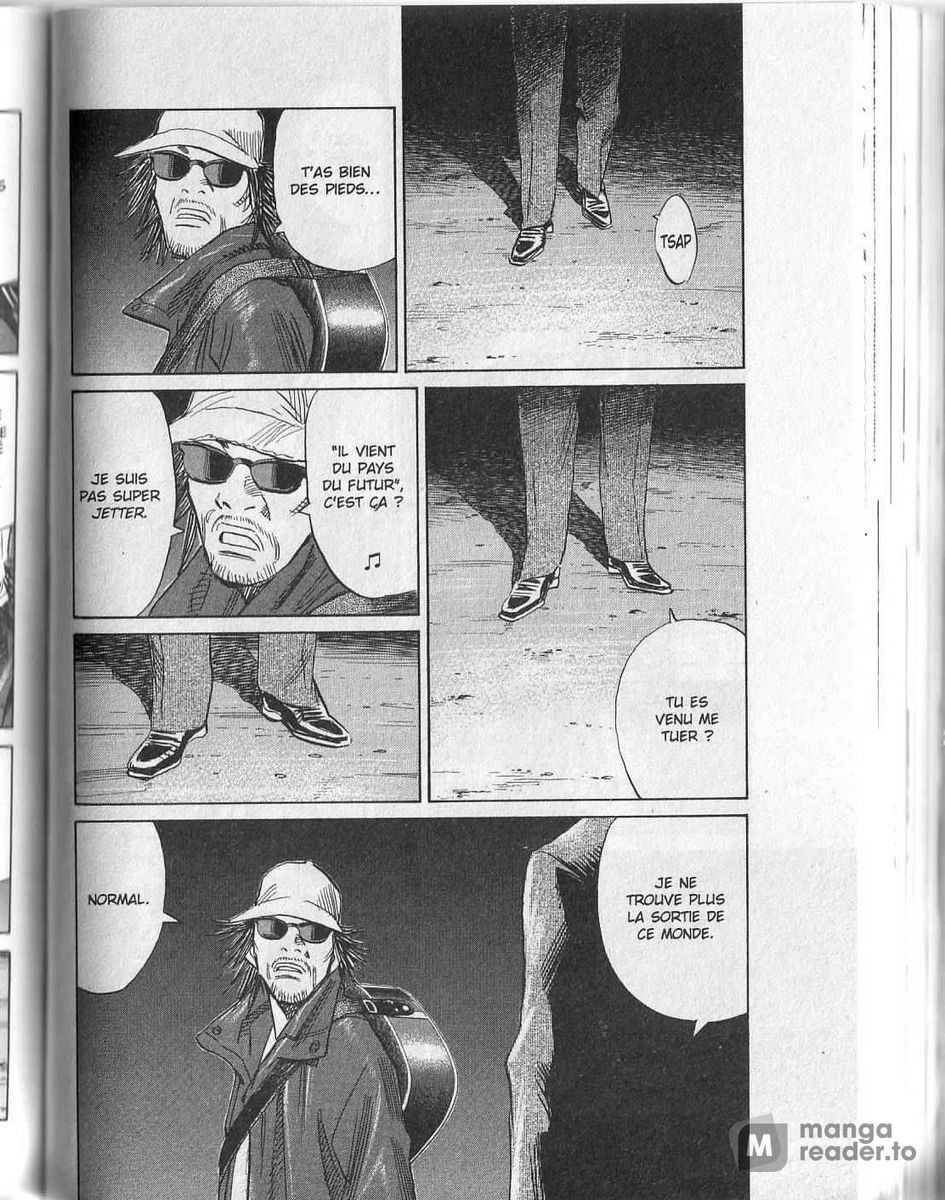 Read 20th Century Boys FR Manga Online