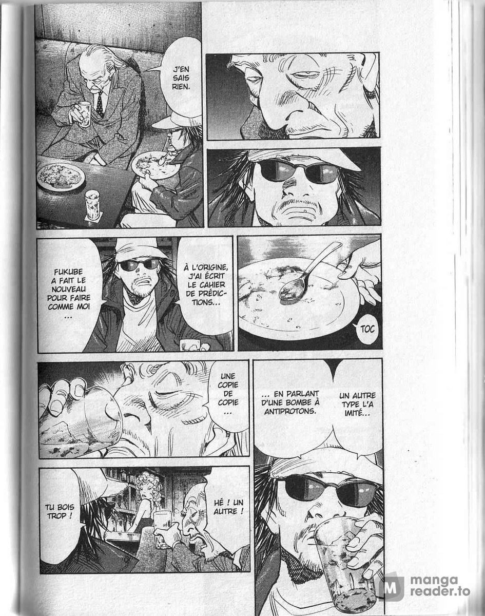 Read 20th Century Boys FR Manga Online