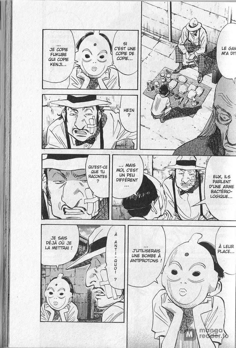 Read 20th Century Boys FR Manga Online