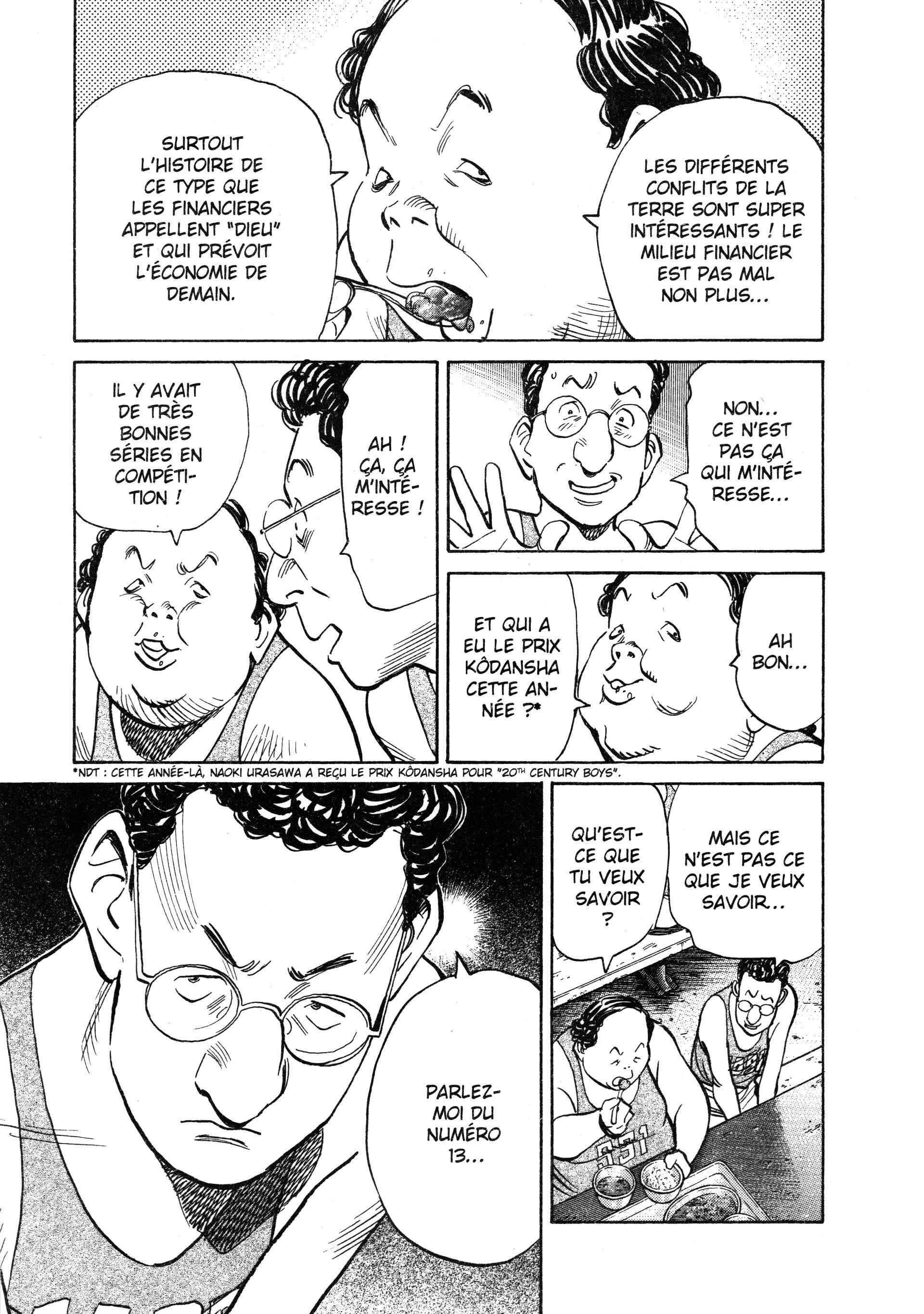Read 20th Century Boys FR Manga Online