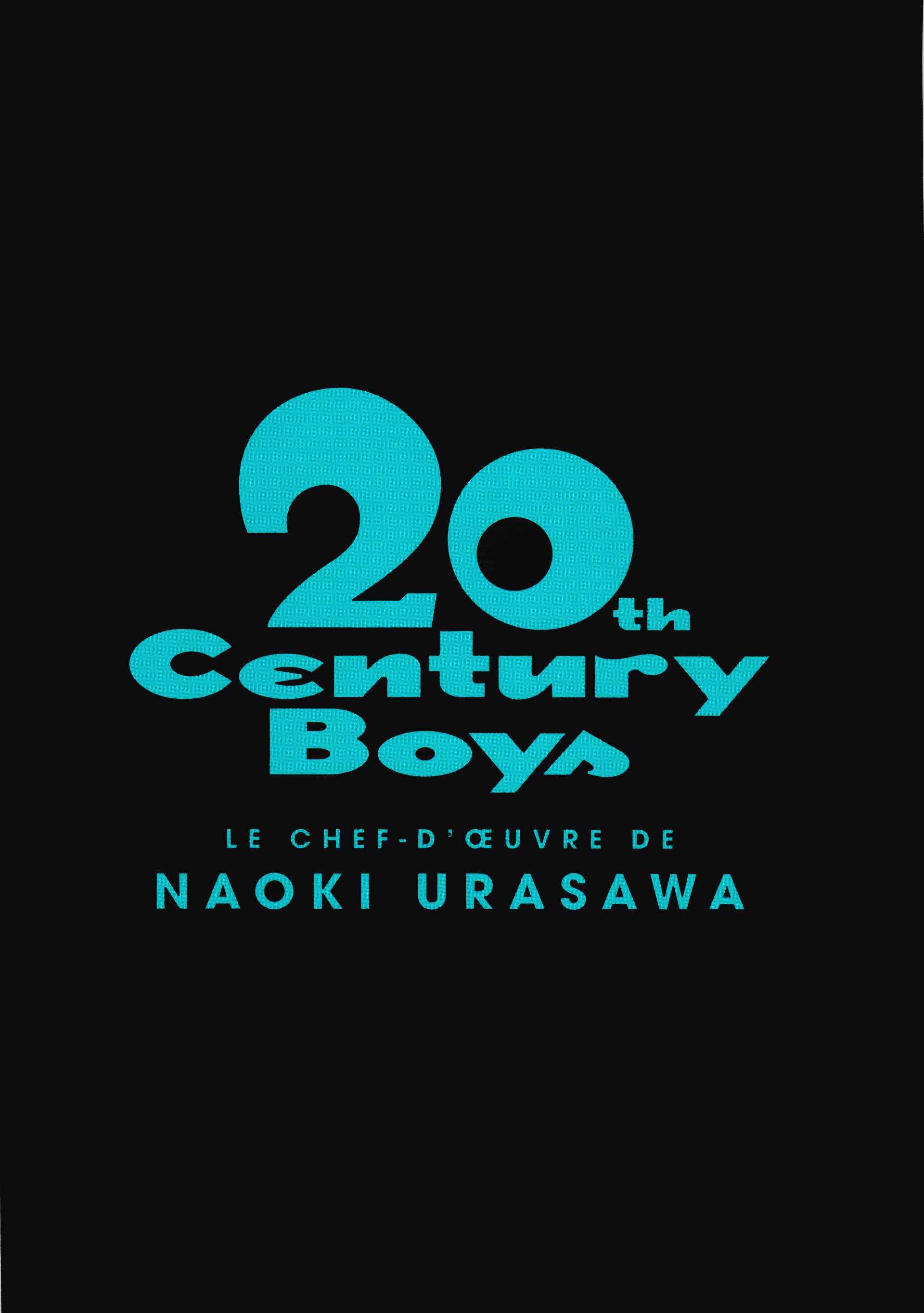 Read 20th Century Boys FR Manga Online