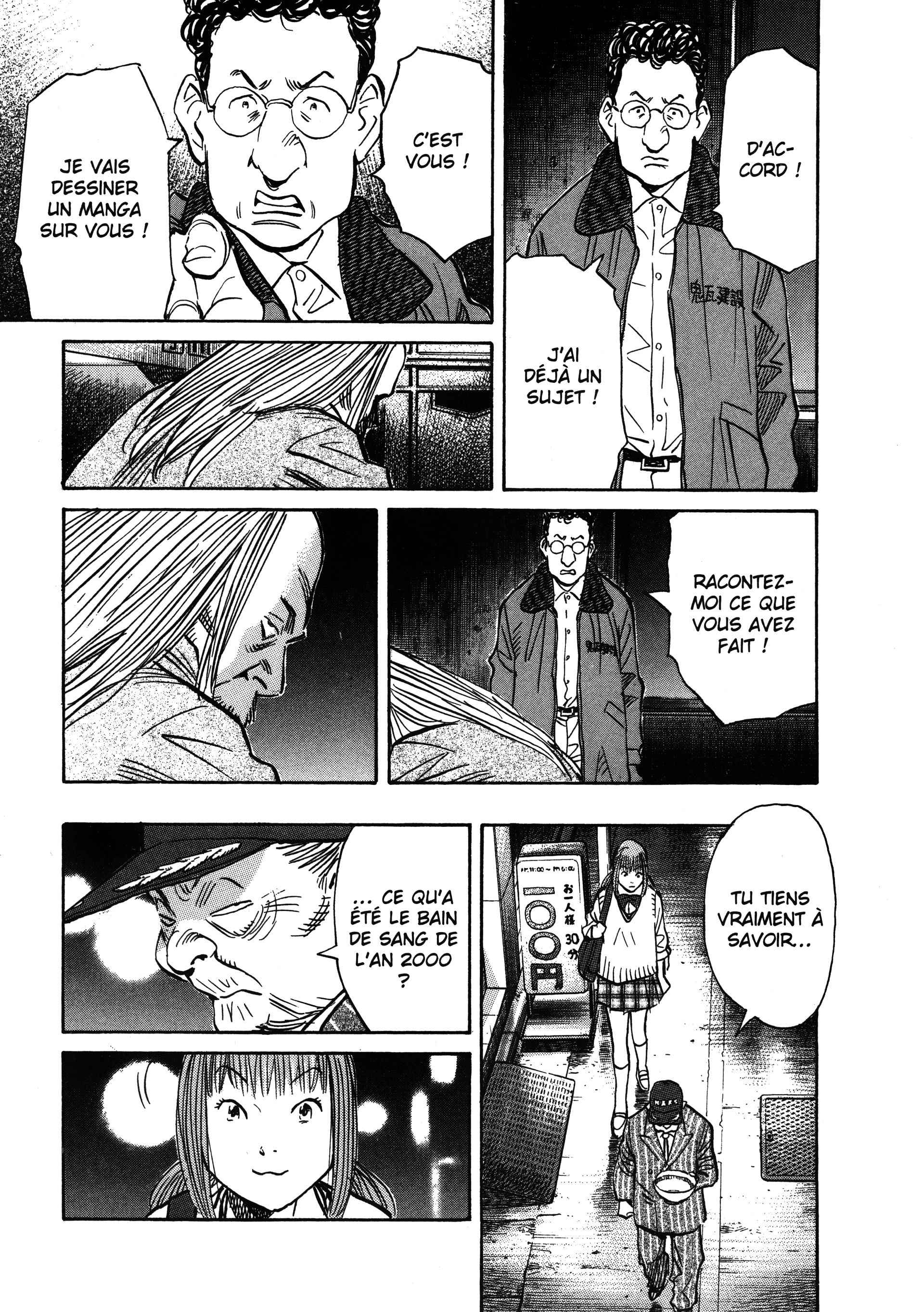 Read 20th Century Boys FR Manga Online