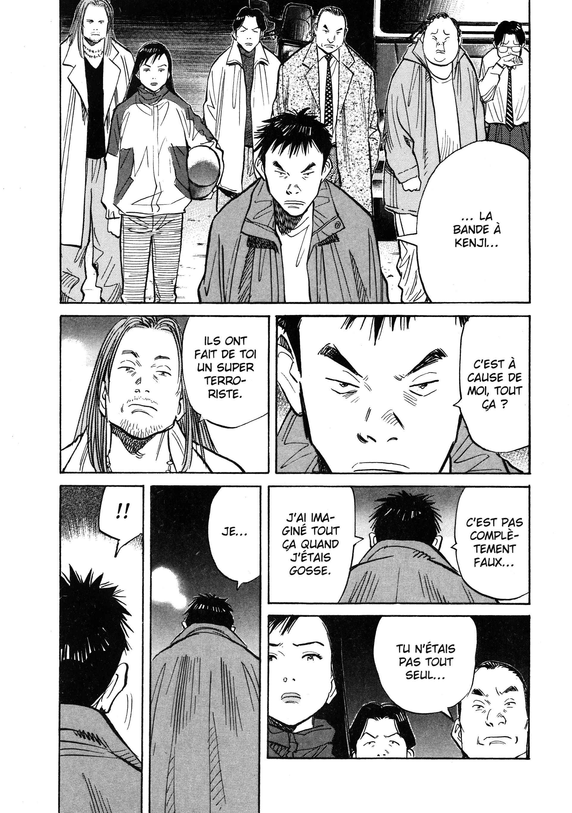 Read 20th Century Boys FR Manga Online