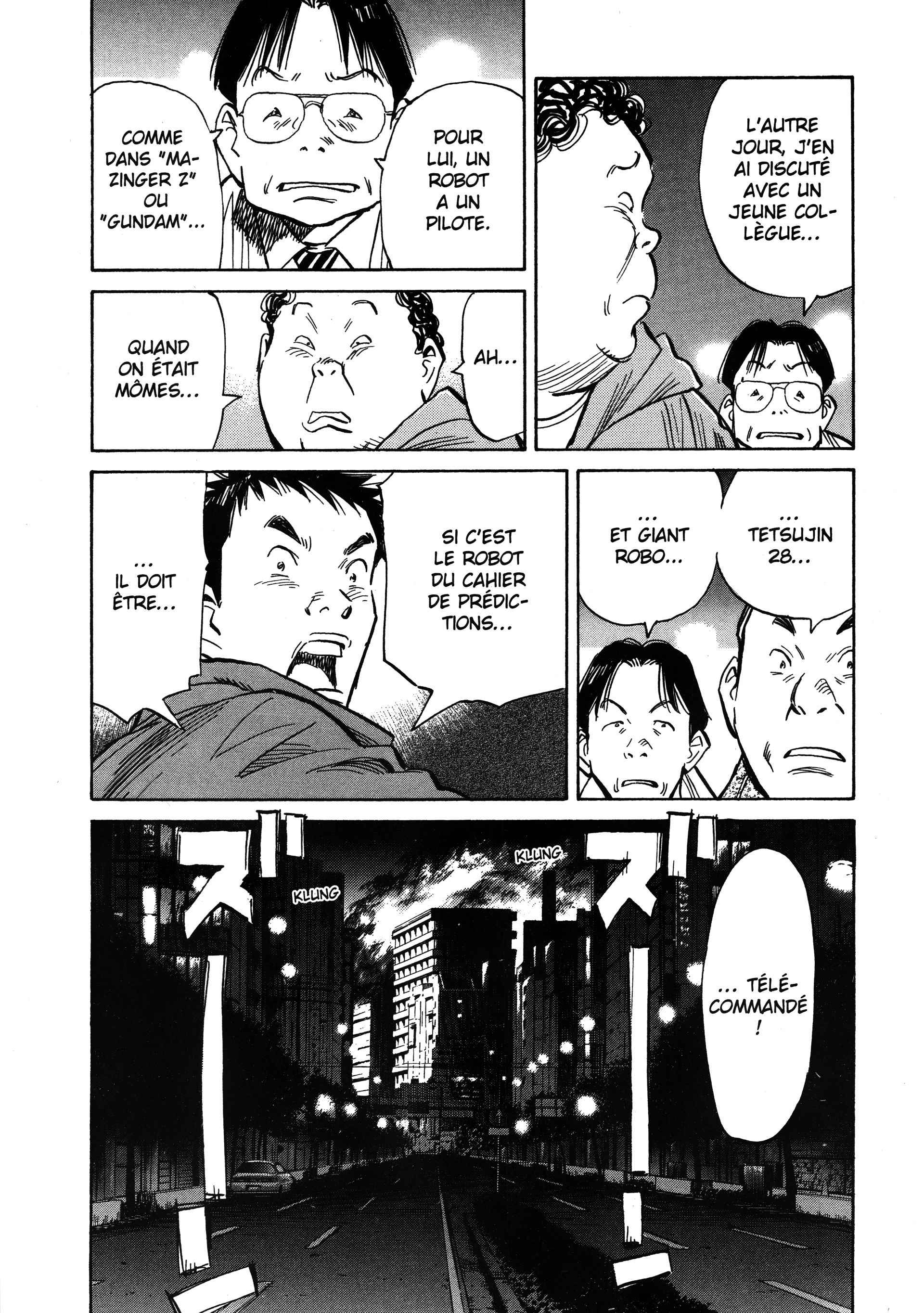 Read 20th Century Boys FR Manga Online