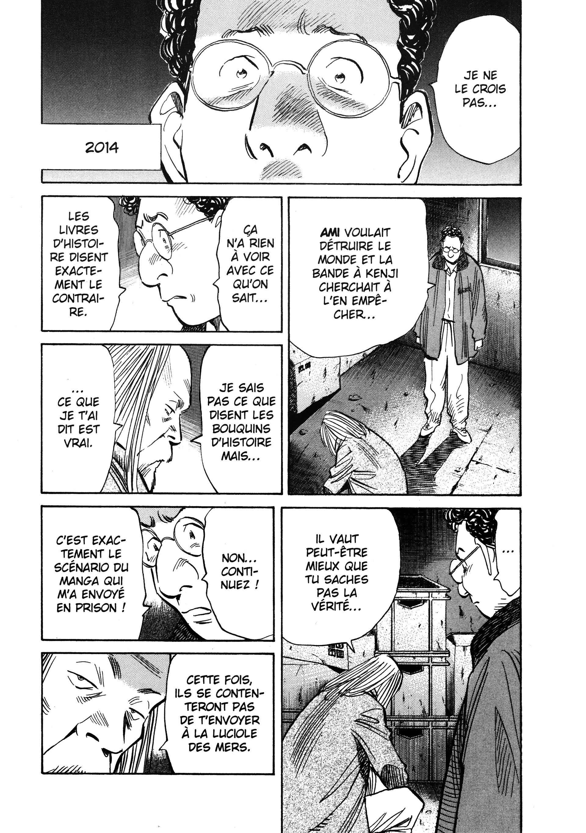 Read 20th Century Boys FR Manga Online