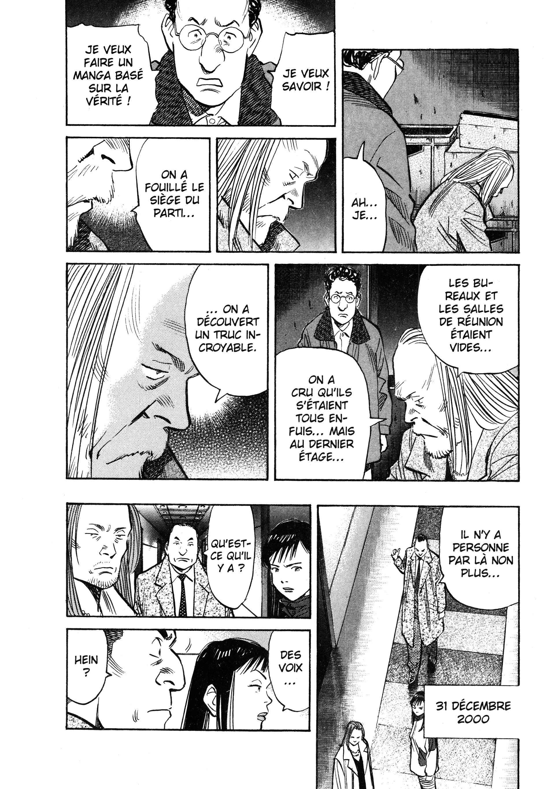 Read 20th Century Boys FR Manga Online