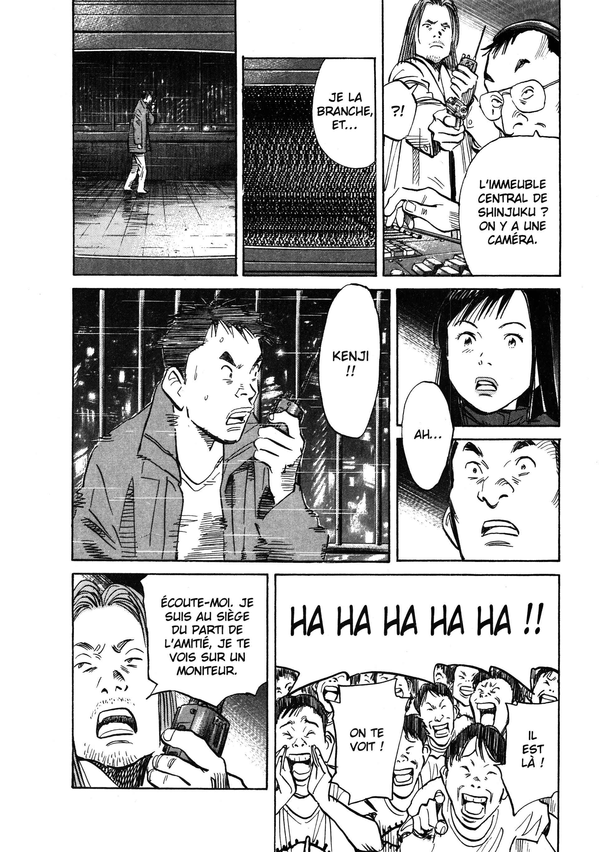 Read 20th Century Boys FR Manga Online