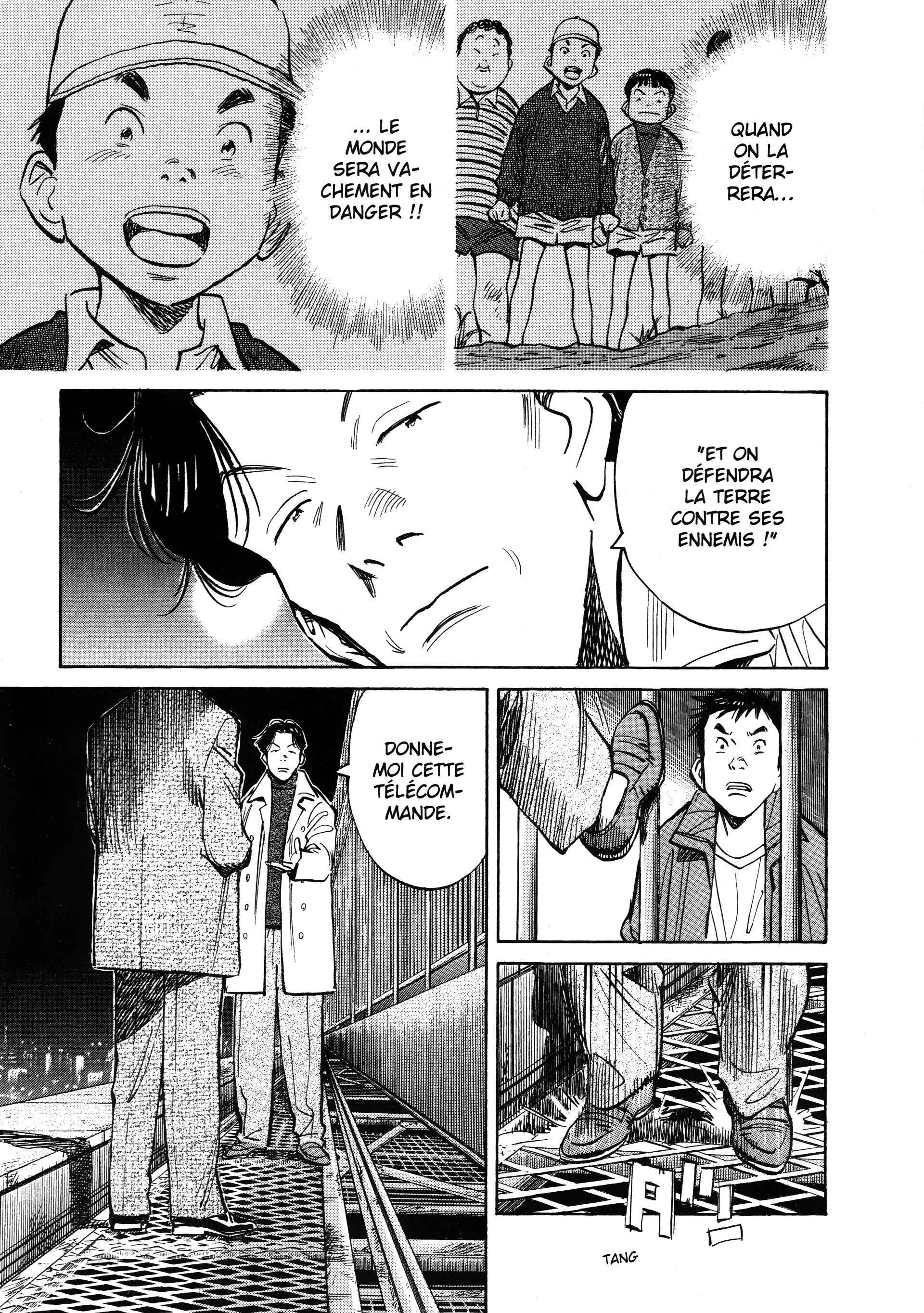 Read 20th Century Boys FR Manga Online