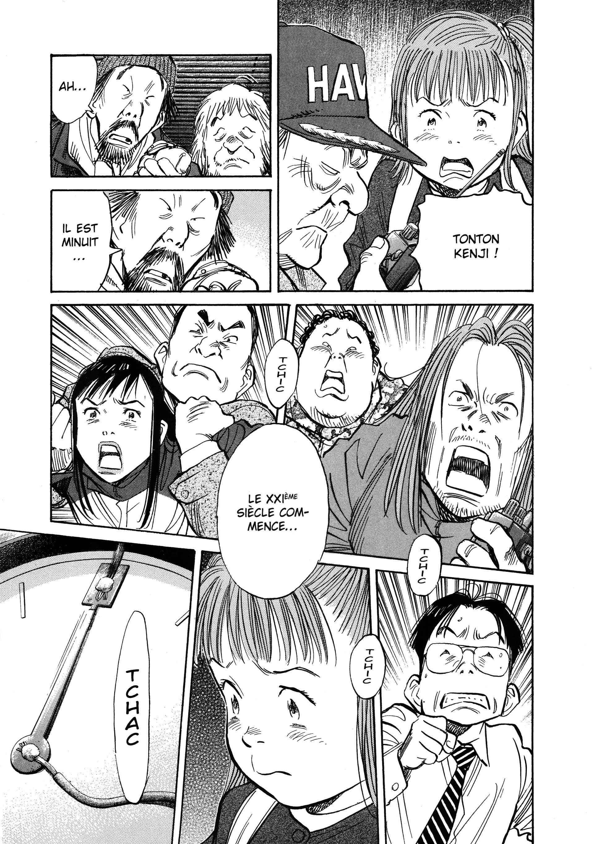 Read 20th Century Boys FR Manga Online