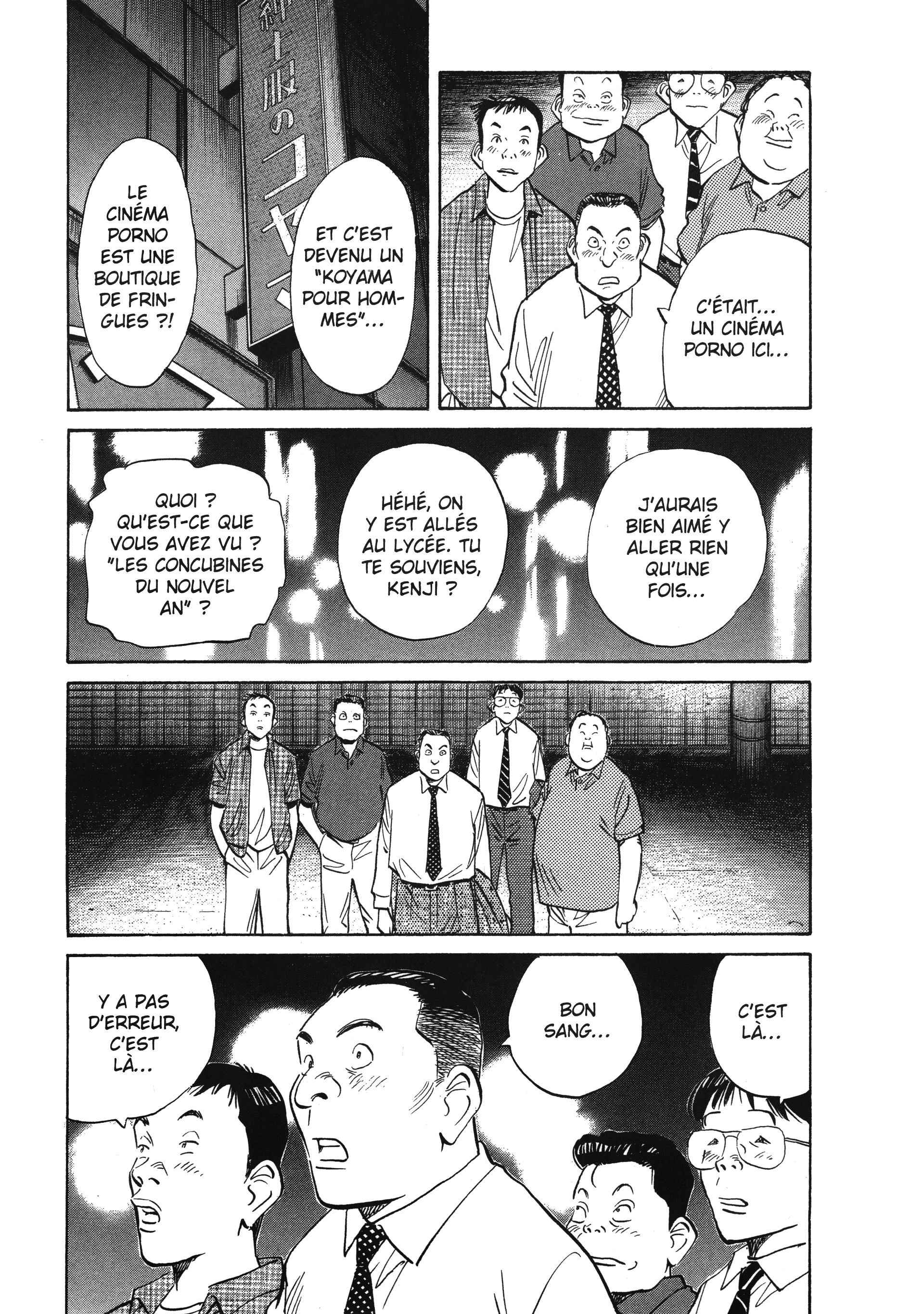 Read 20th Century Boys FR Manga Online