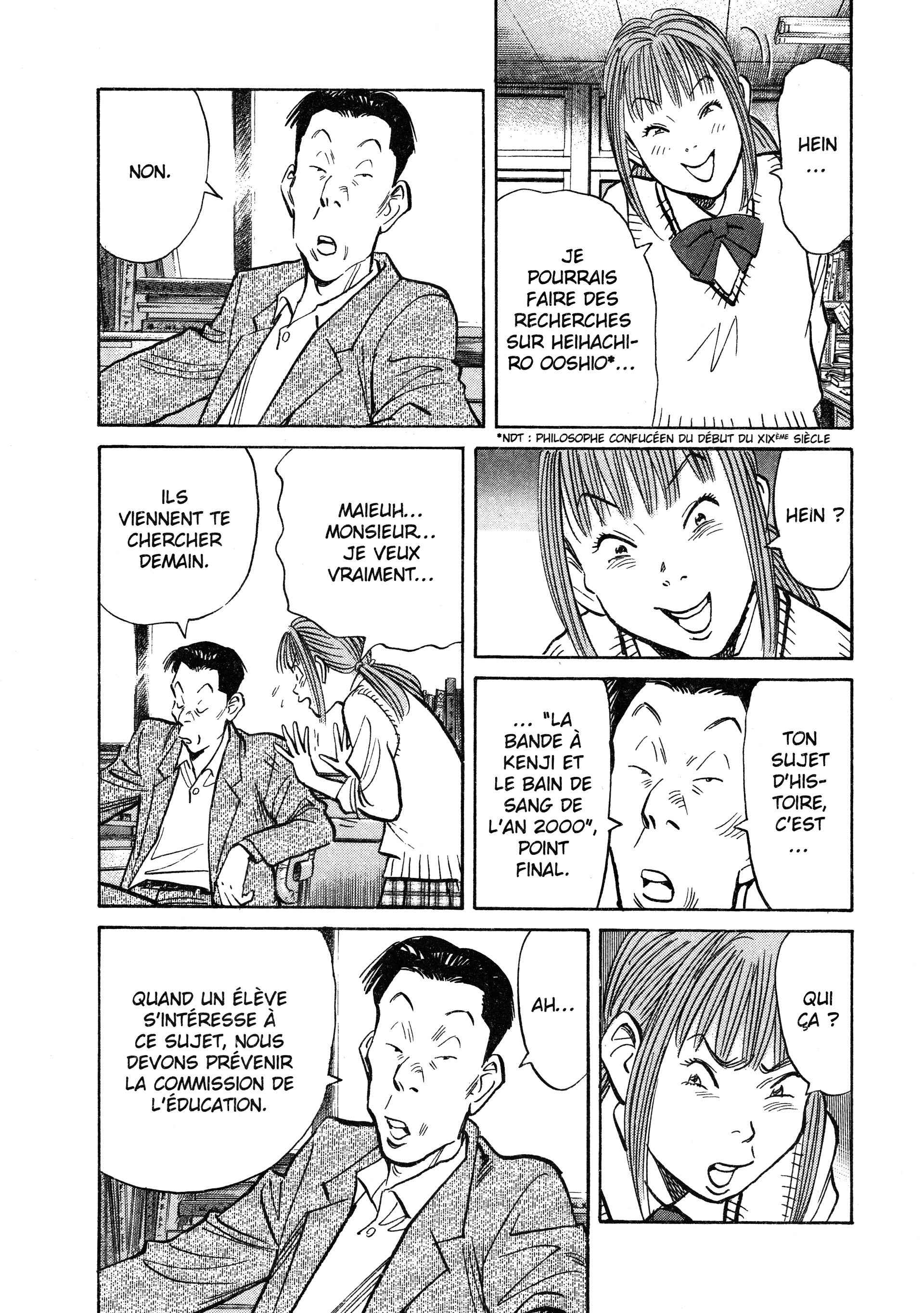 Read 20th Century Boys FR Manga Online