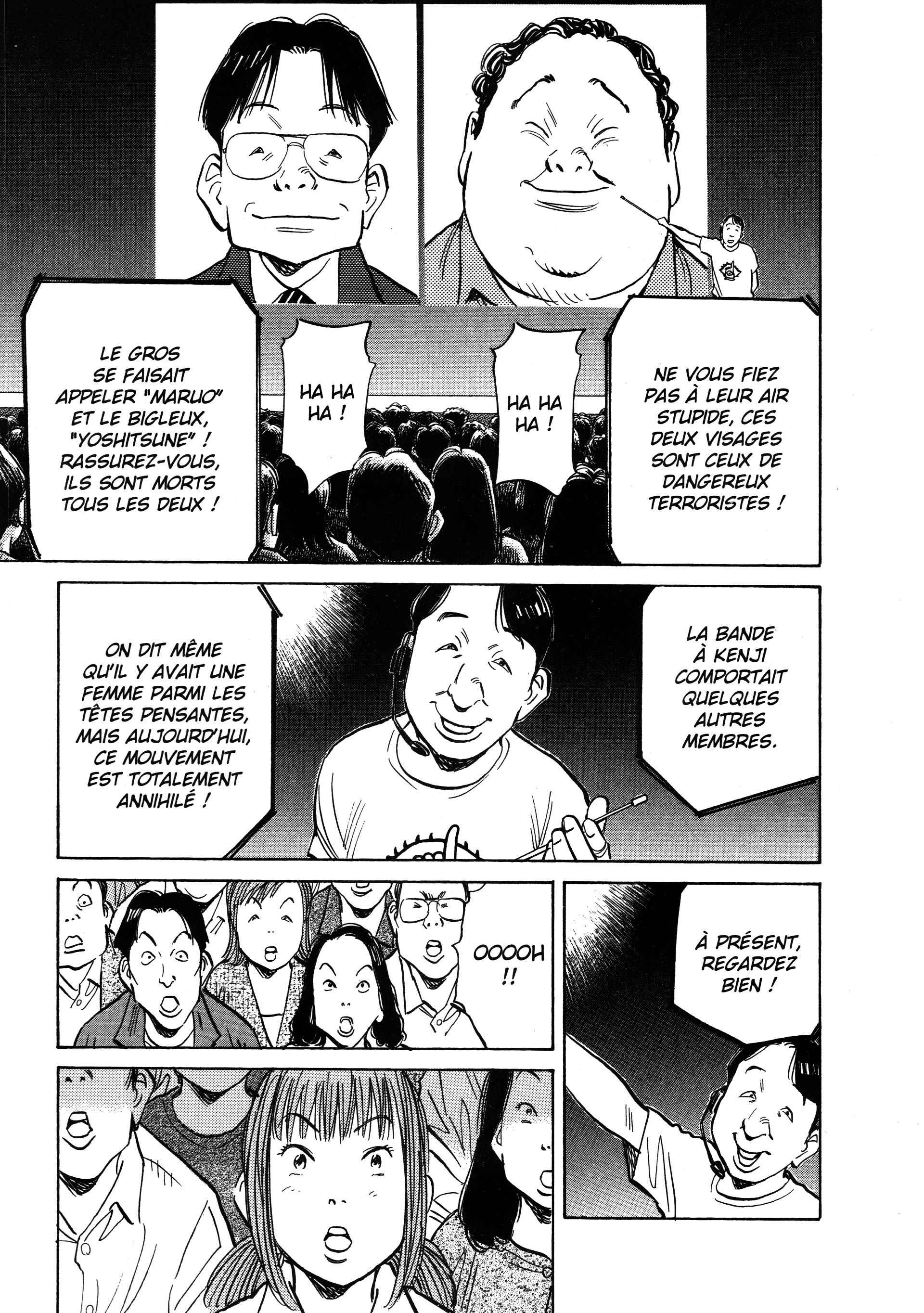 Read 20th Century Boys FR Manga Online