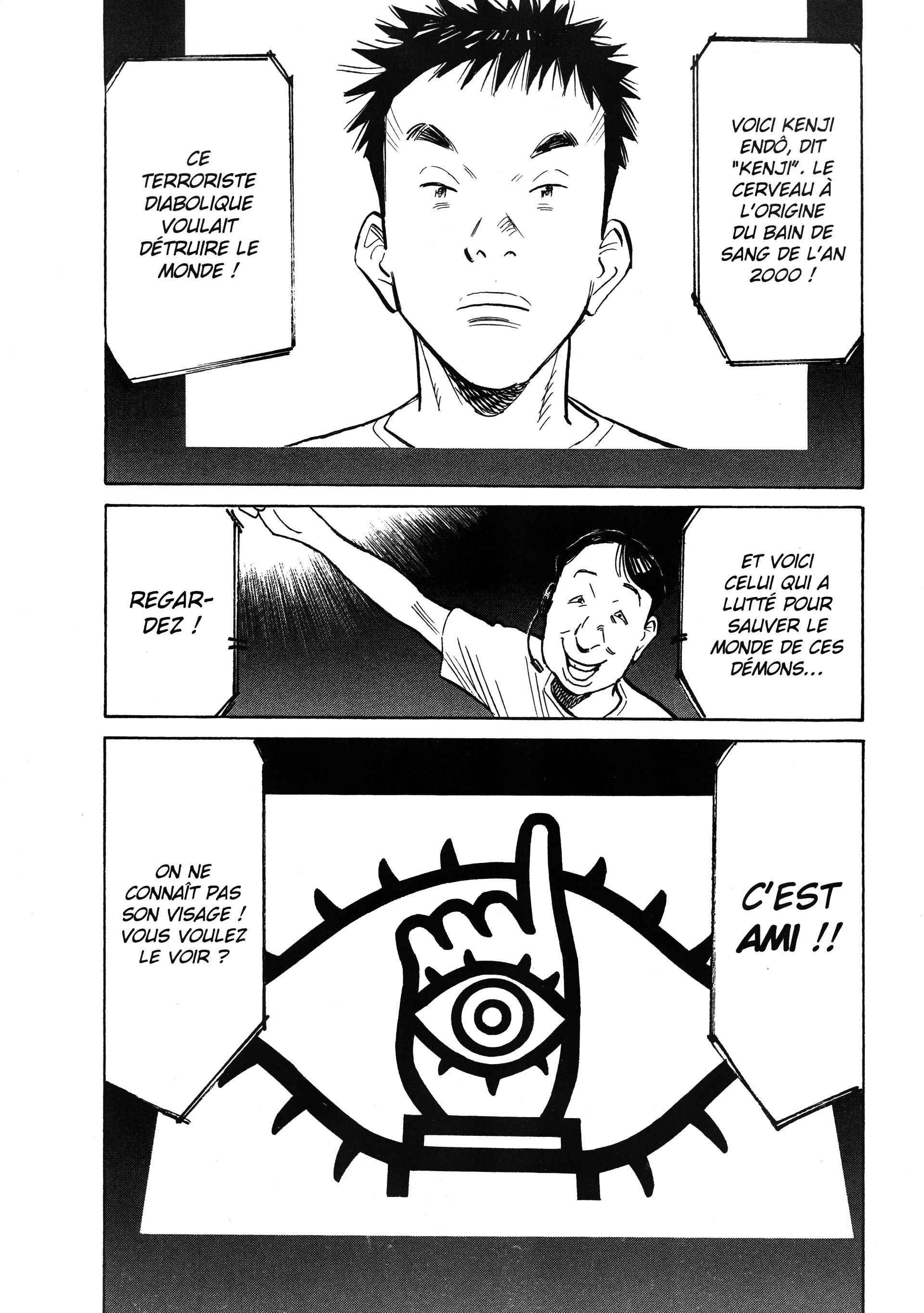 Read 20th Century Boys FR Manga Online