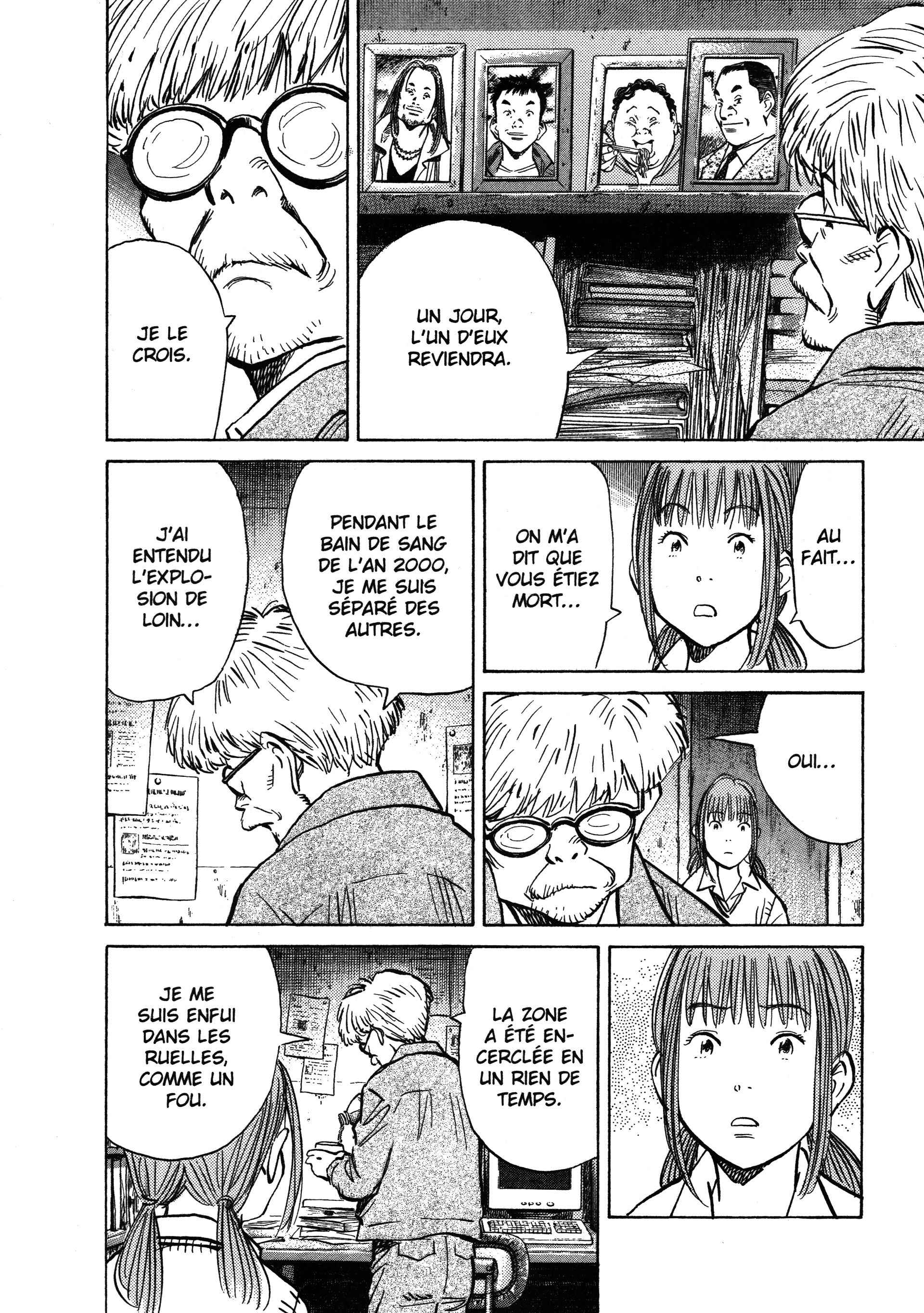 Read 20th Century Boys FR Manga Online