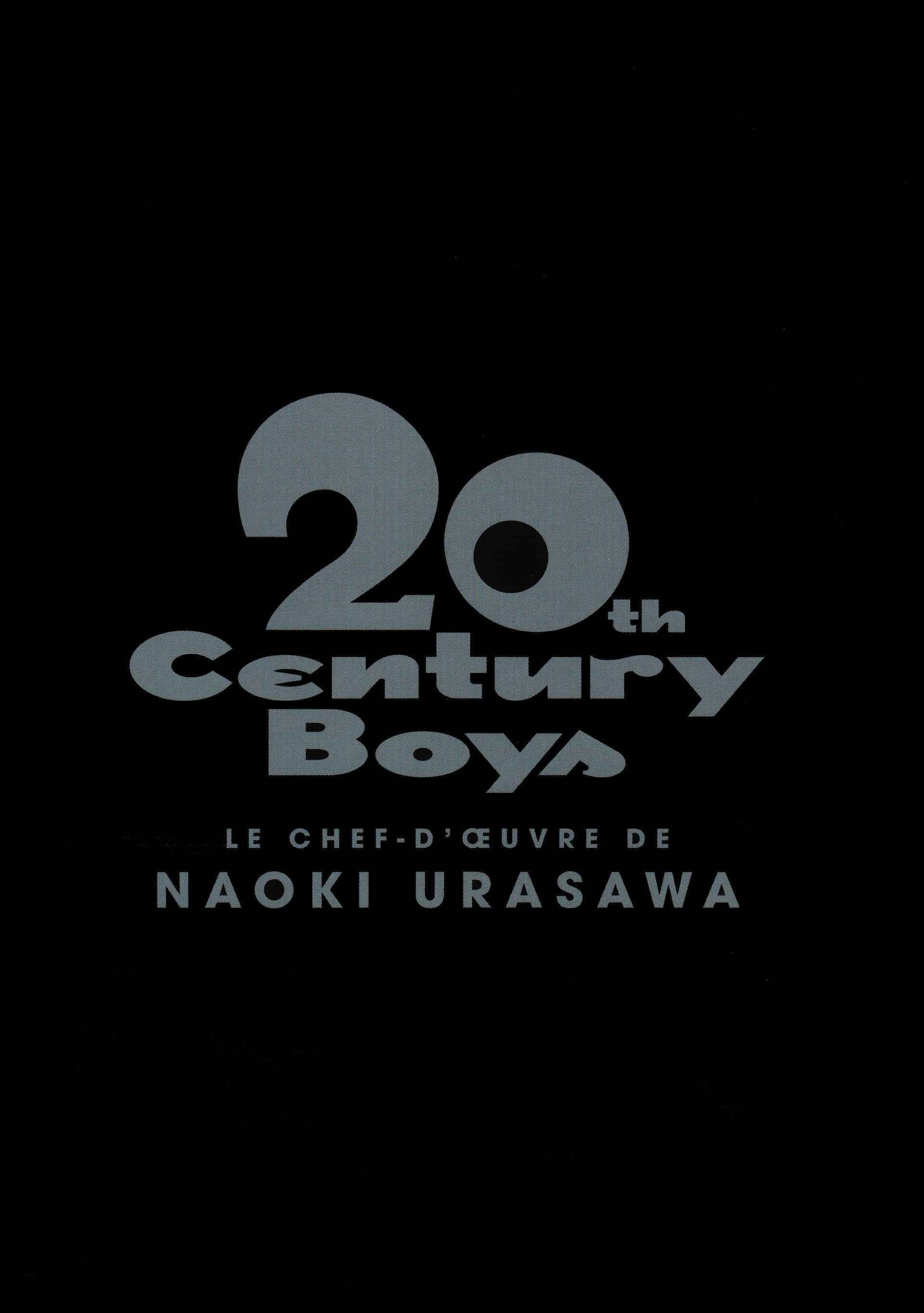 Read 20th Century Boys FR Manga Online