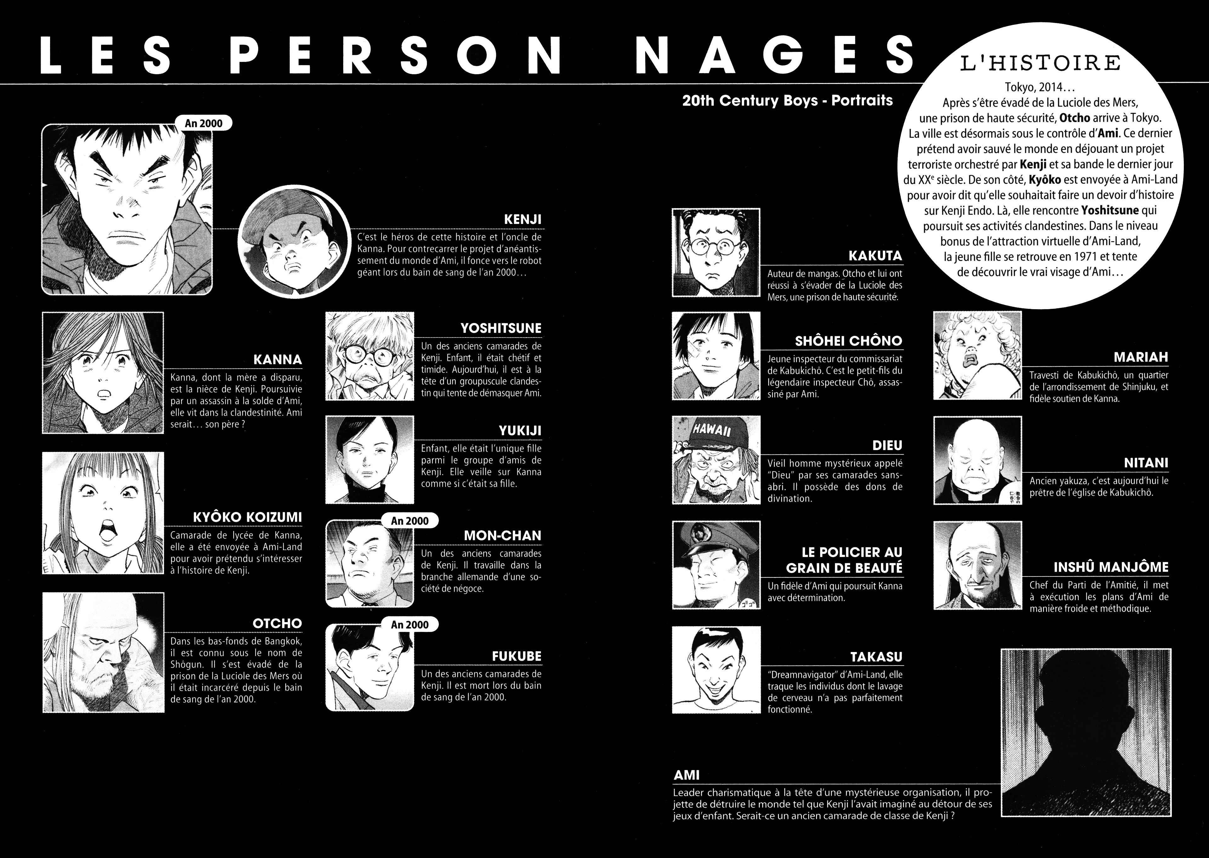 Read 20th Century Boys FR Manga Online