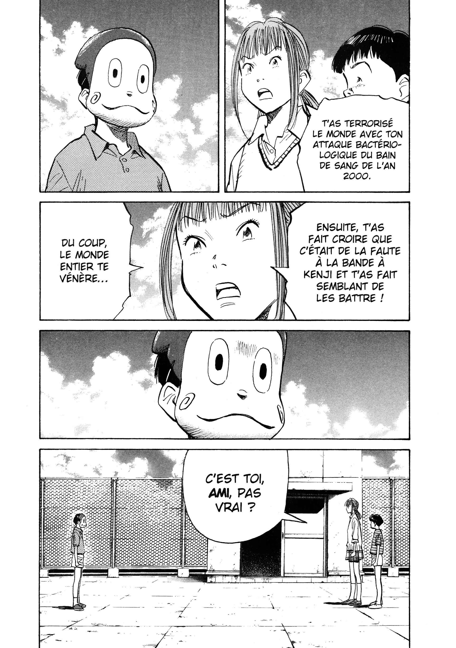 Read 20th Century Boys FR Manga Online