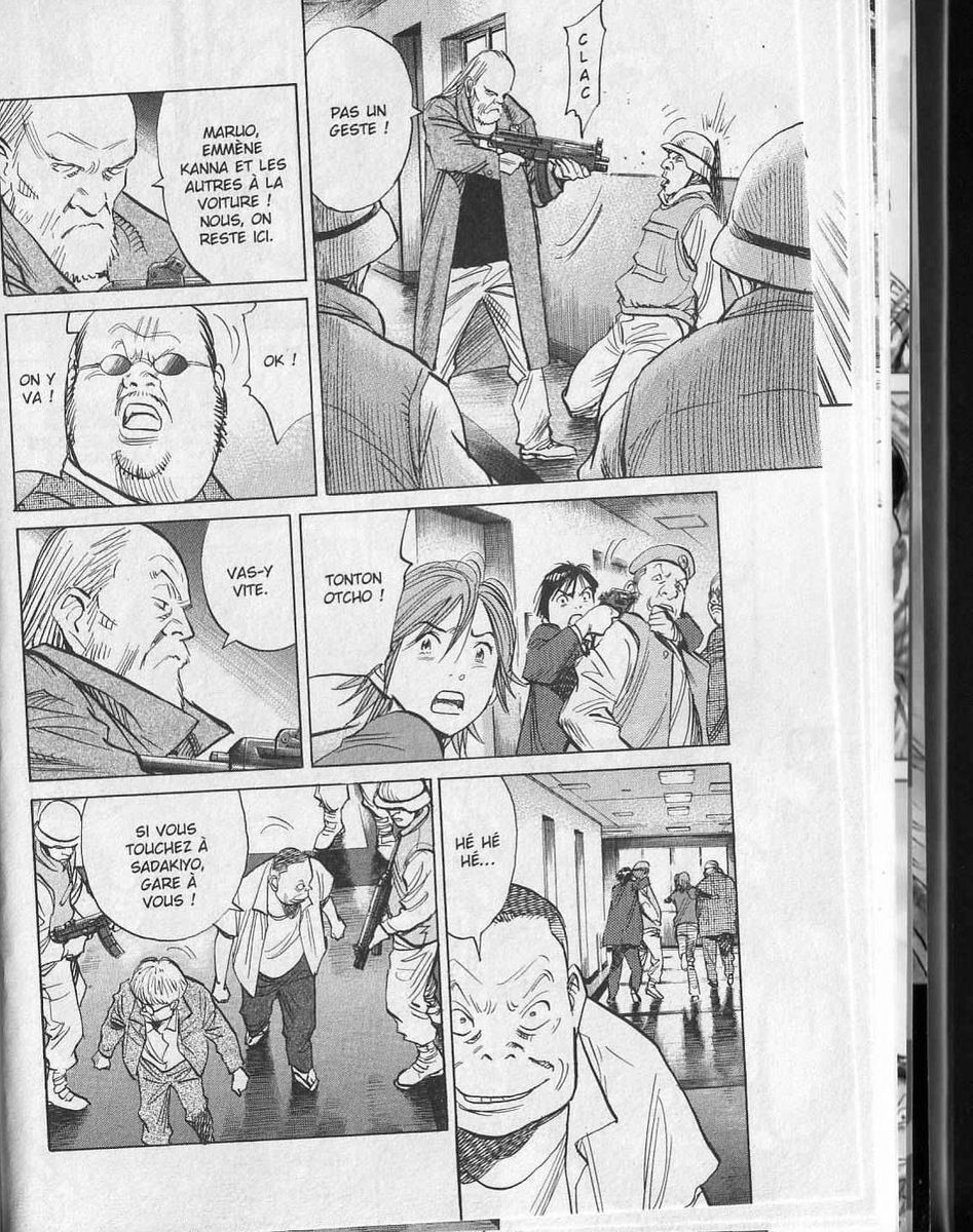 Read 20th Century Boys FR Manga Online
