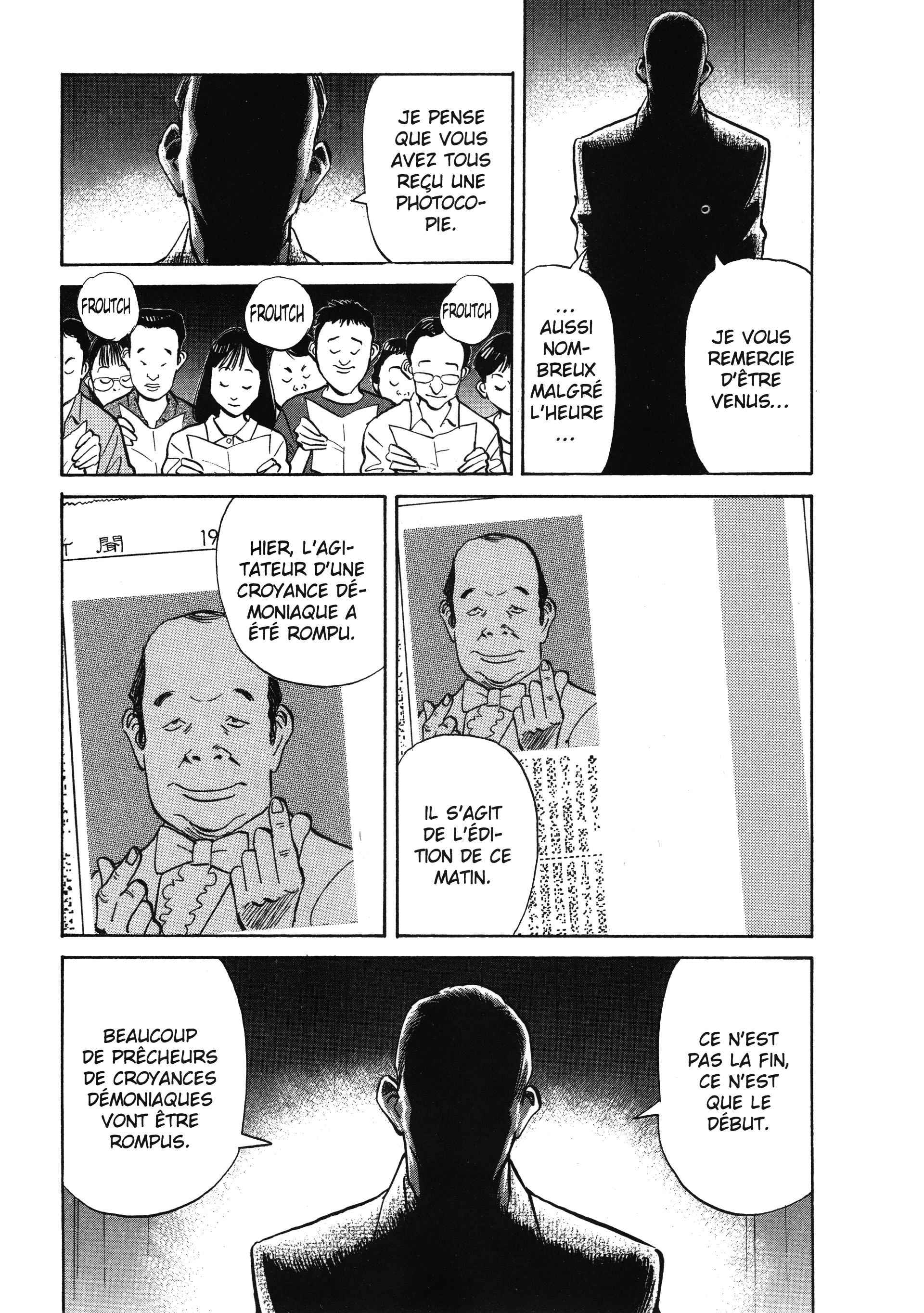 Read 20th Century Boys FR Manga Online
