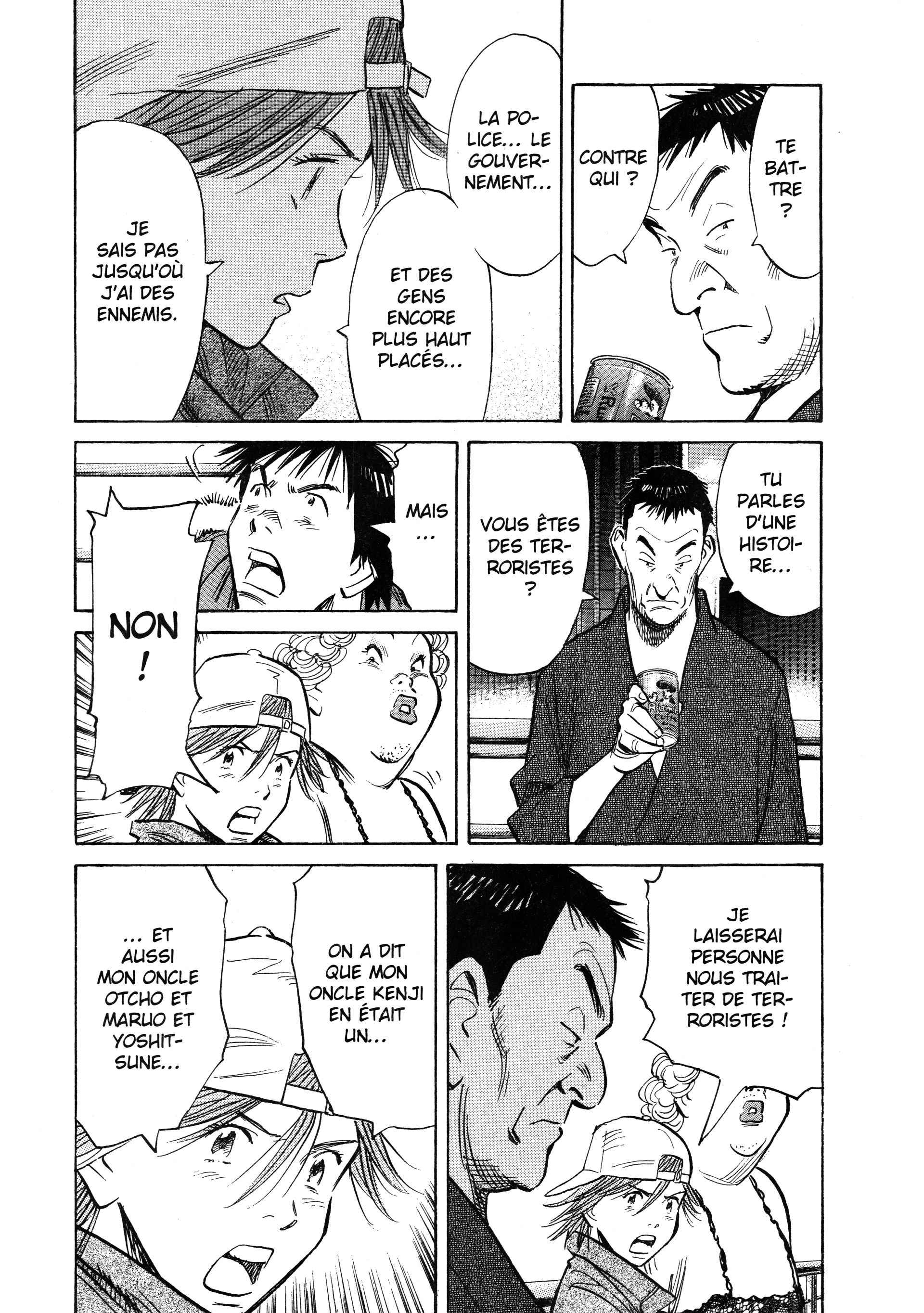 Read 20th Century Boys FR Manga Online