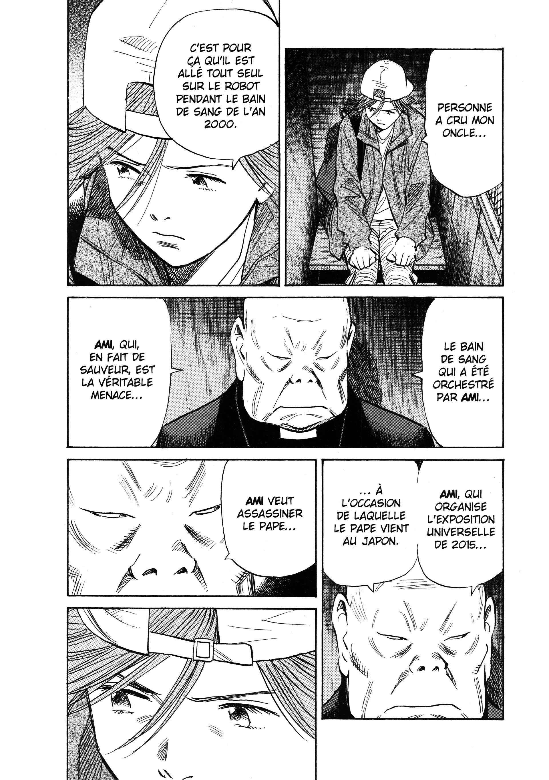 Read 20th Century Boys FR Manga Online