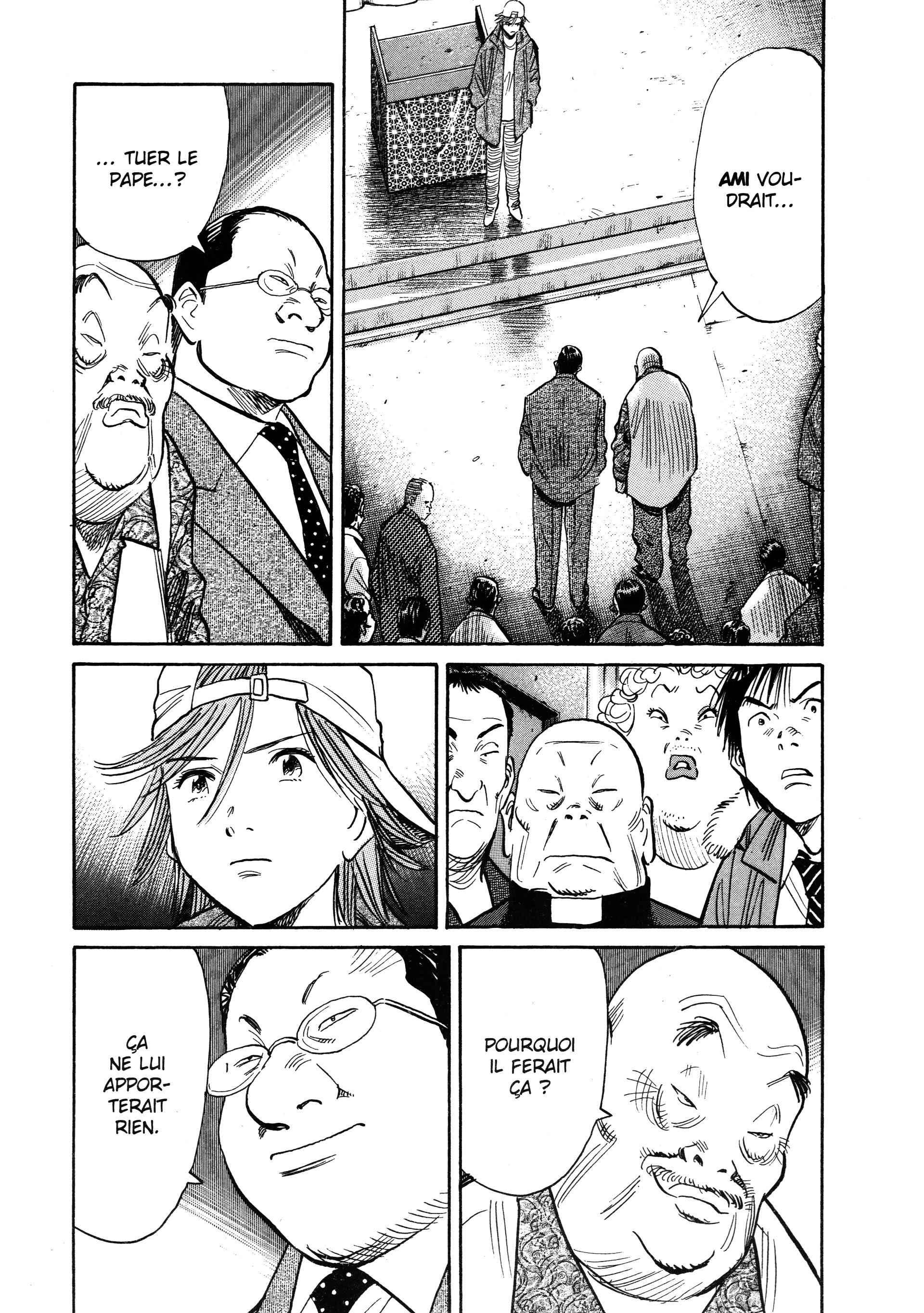 Read 20th Century Boys FR Manga Online