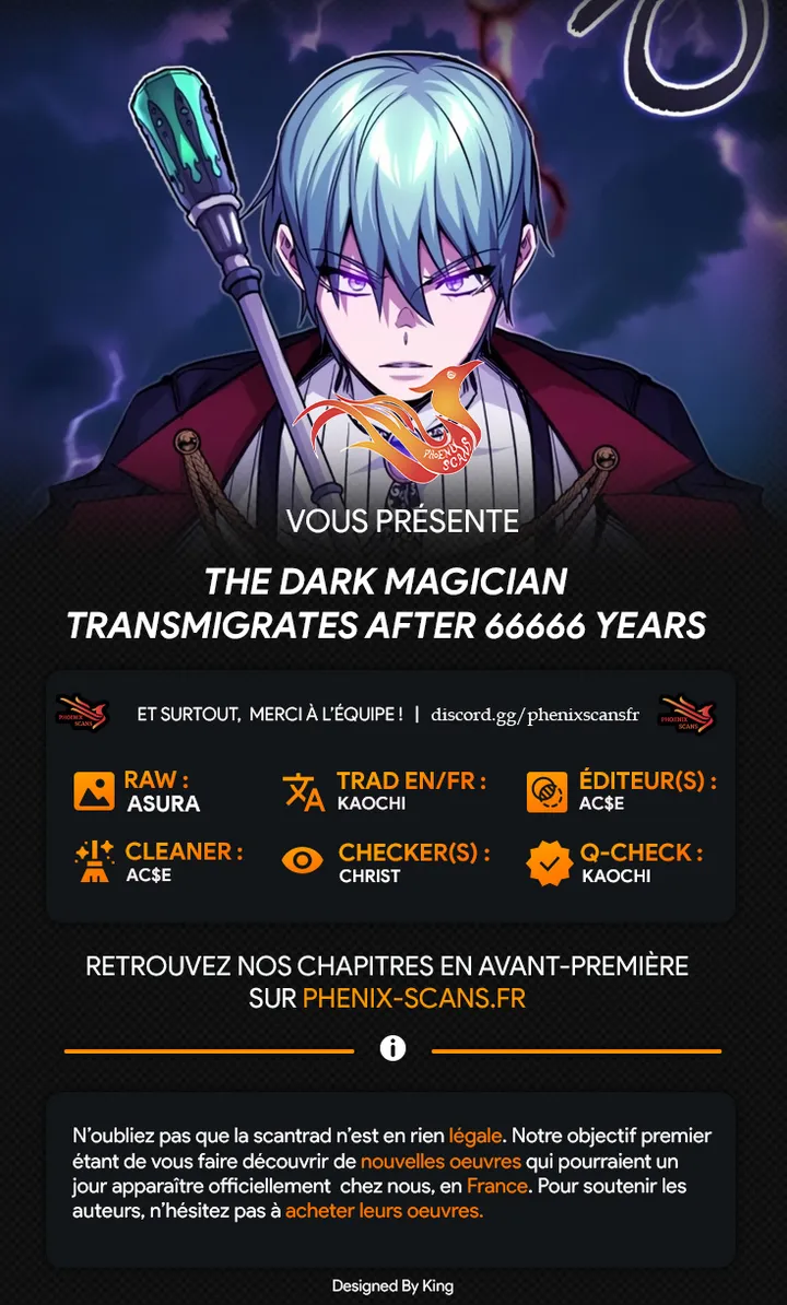 Read 66 666 Years Advent of the Dark Mage FR Manga Online