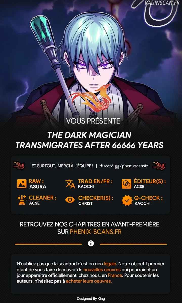 Read 66 666 Years Advent of the Dark Mage FR Manga Online