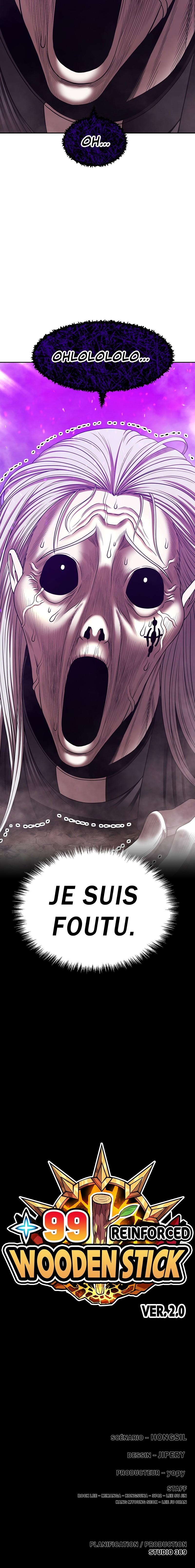 Read 99 Reinforced Wood Stick FR Manga Online