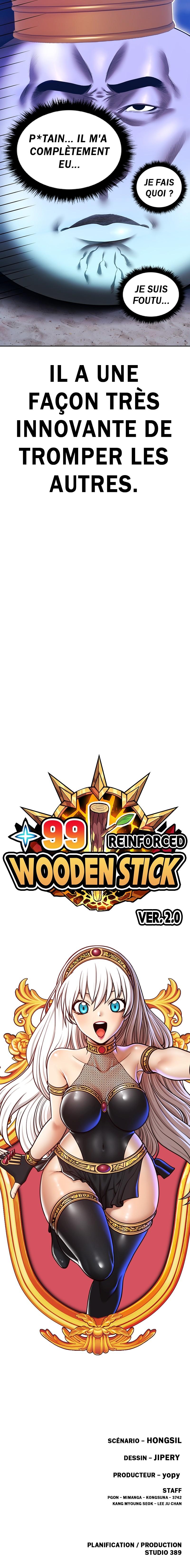 Read 99 Reinforced Wood Stick FR Manga Online