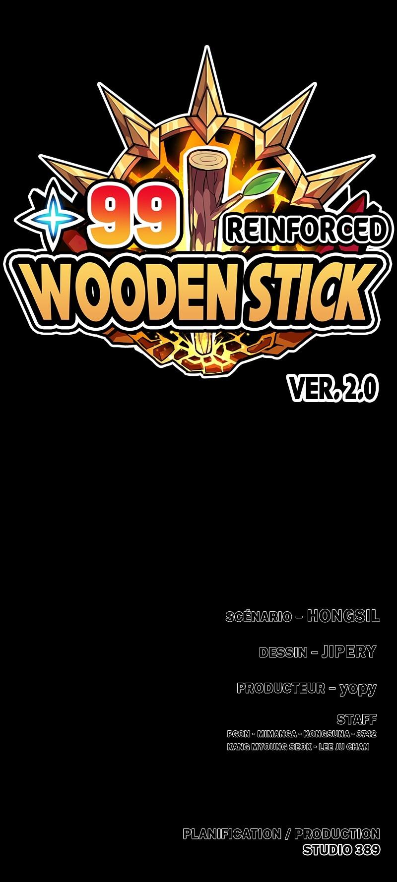 Read 99 Reinforced Wood Stick FR Manga Online